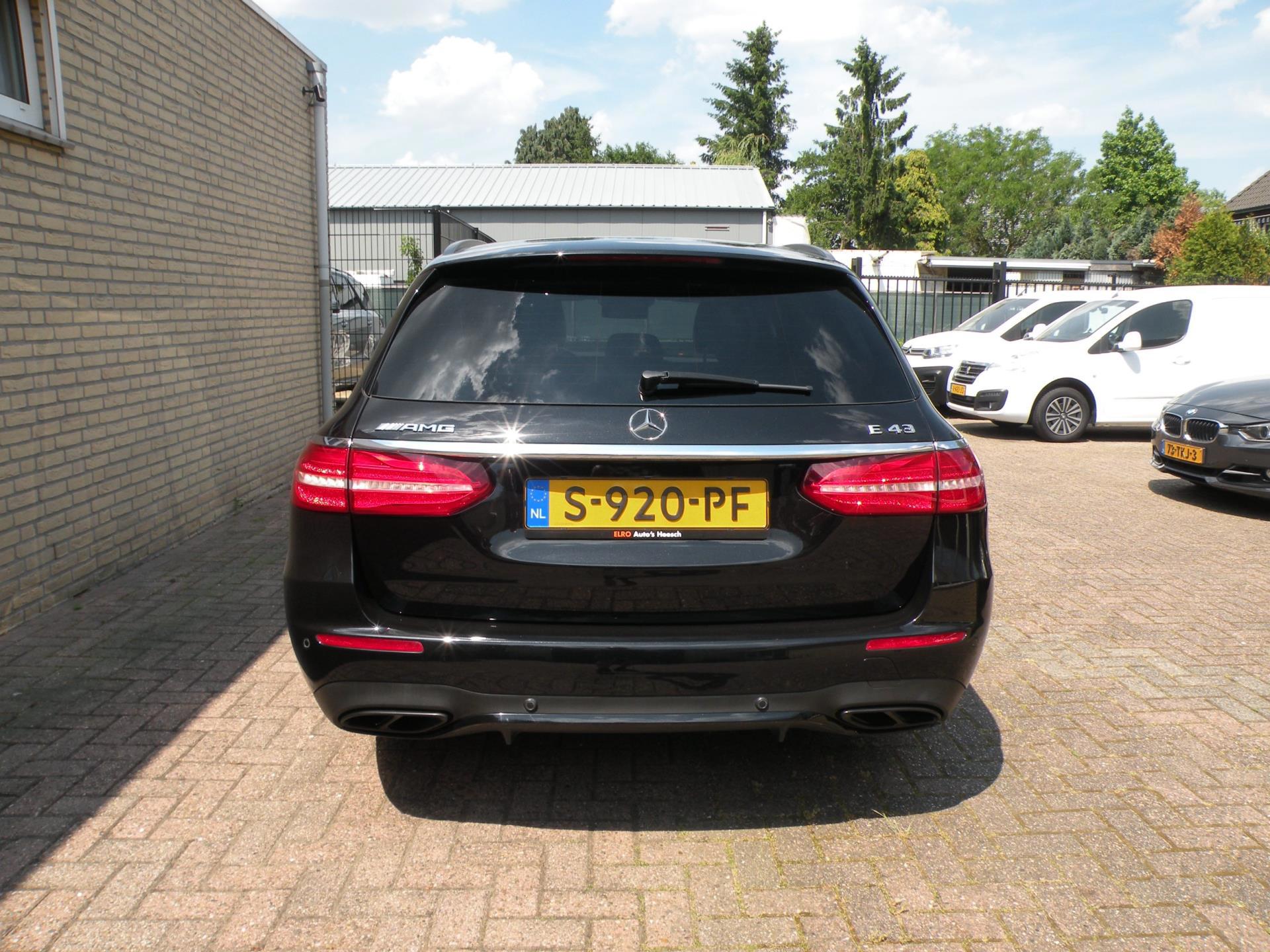 Foto van Mercedes-Benz AMG E 43 4Matic