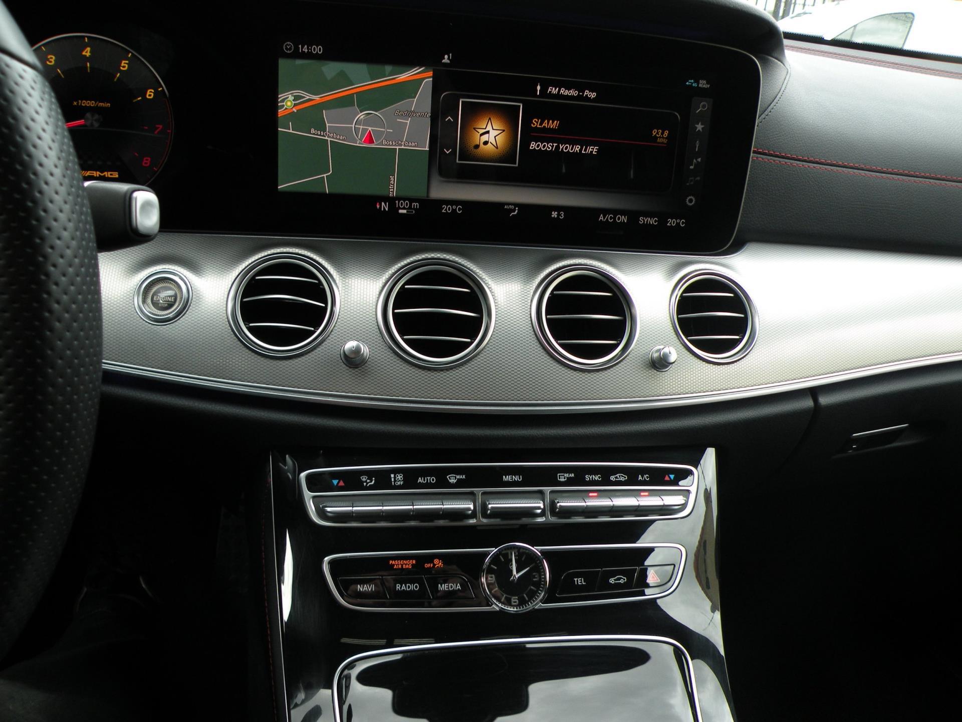 Foto van Mercedes-Benz AMG E 43 4Matic