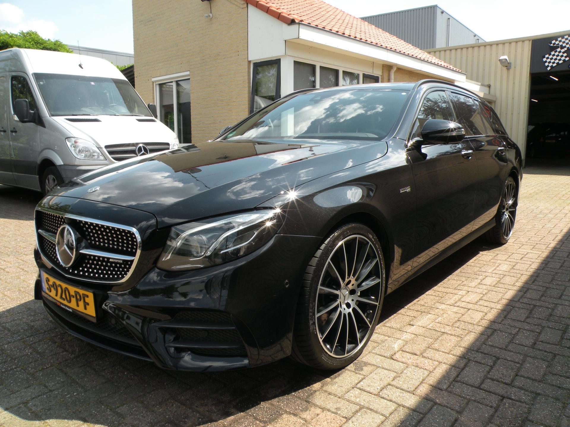 Foto van Mercedes-Benz AMG E 43 4Matic