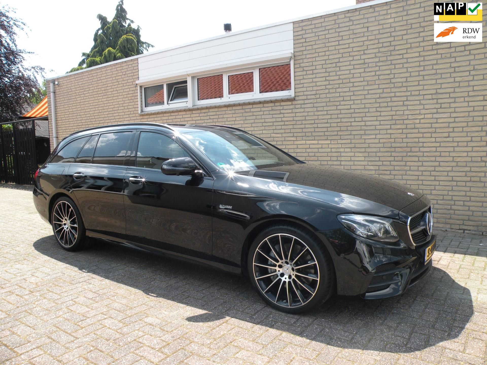 Mercedes-Benz AMG E 43 4Matic Estate 43 AMG 4MATIC Premium Plus 2018 - voorkant