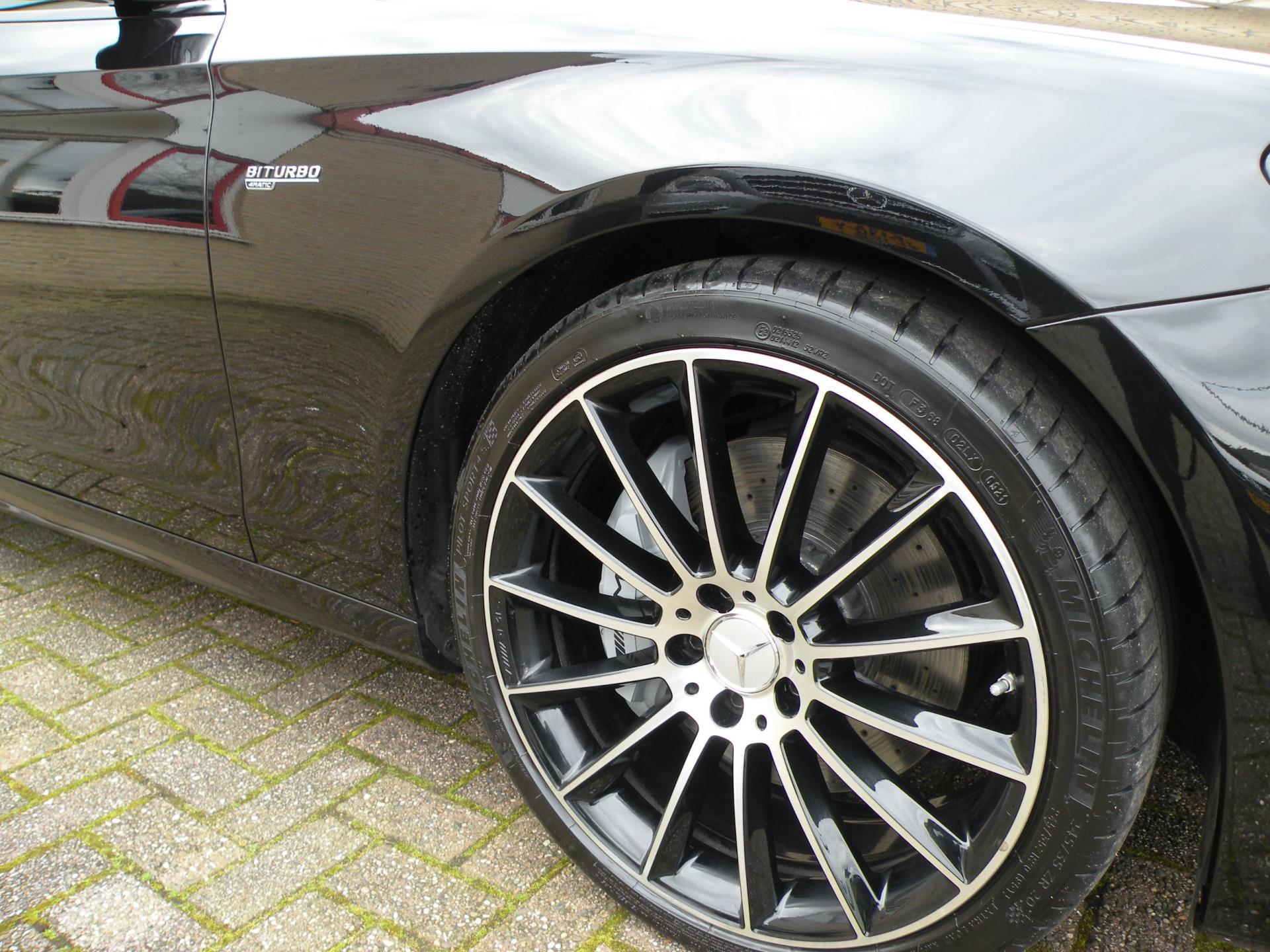 Foto van Mercedes-Benz AMG E 43 4Matic