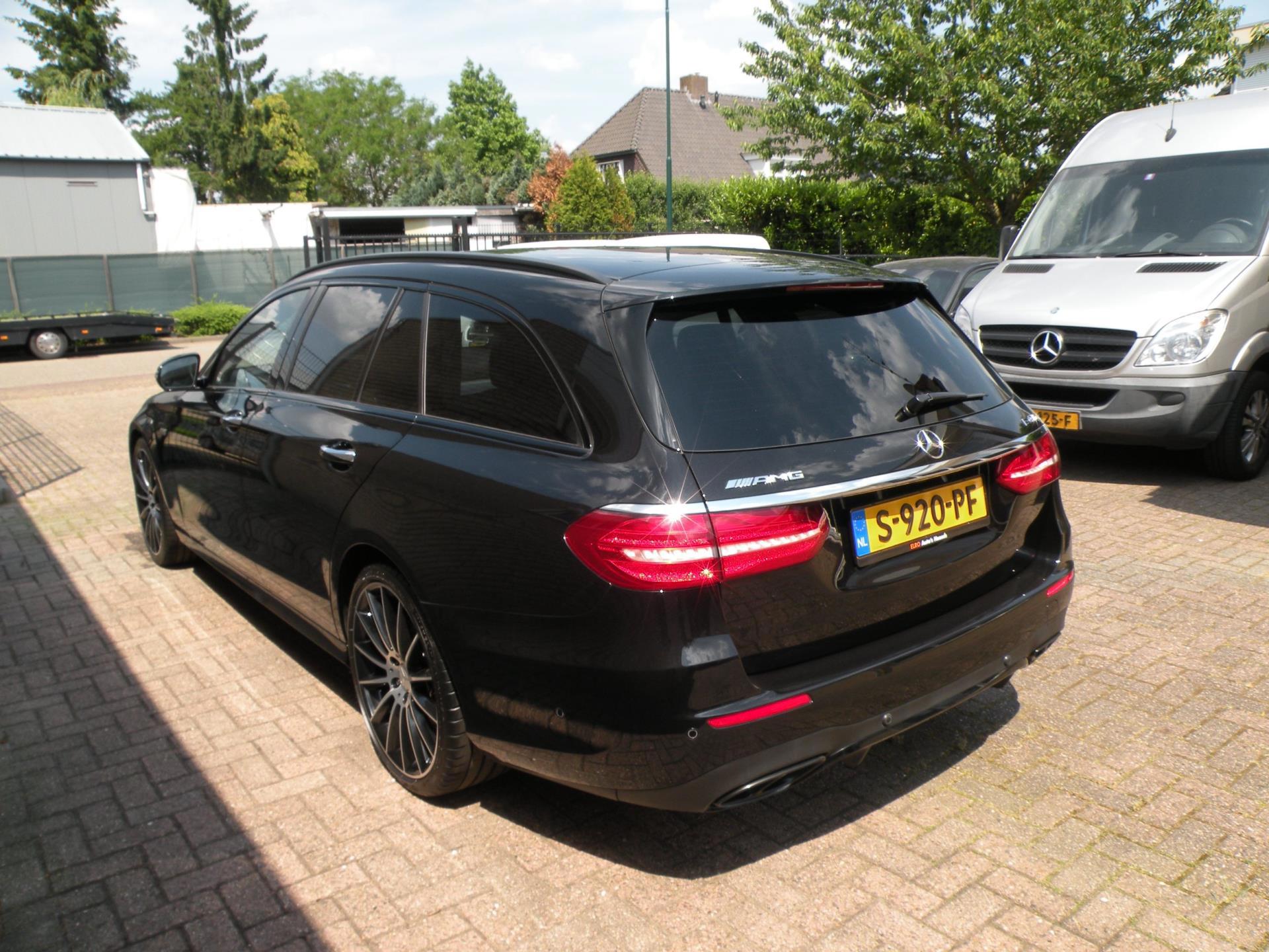 Foto van Mercedes-Benz AMG E 43 4Matic