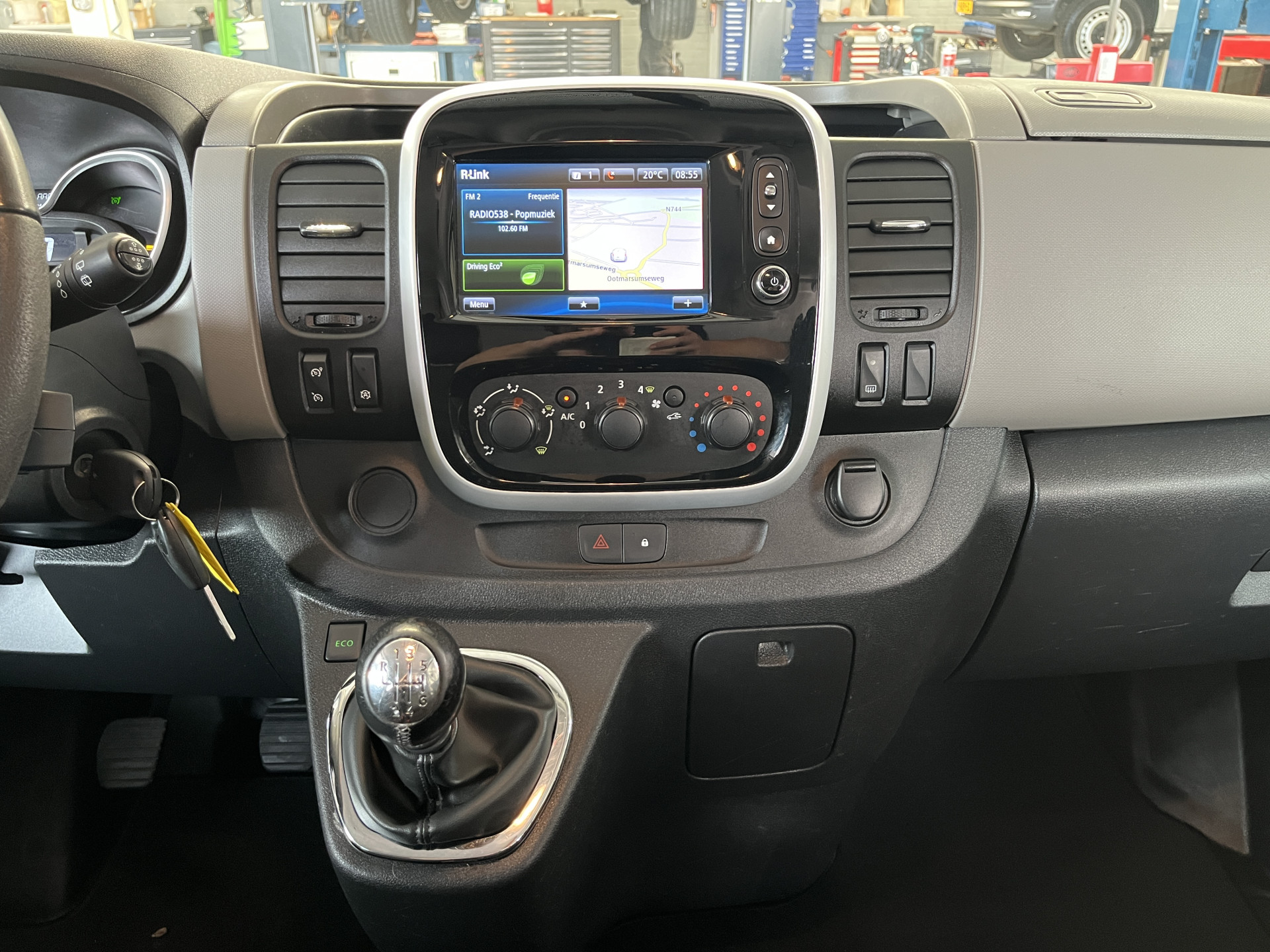 Foto van Renault Trafic