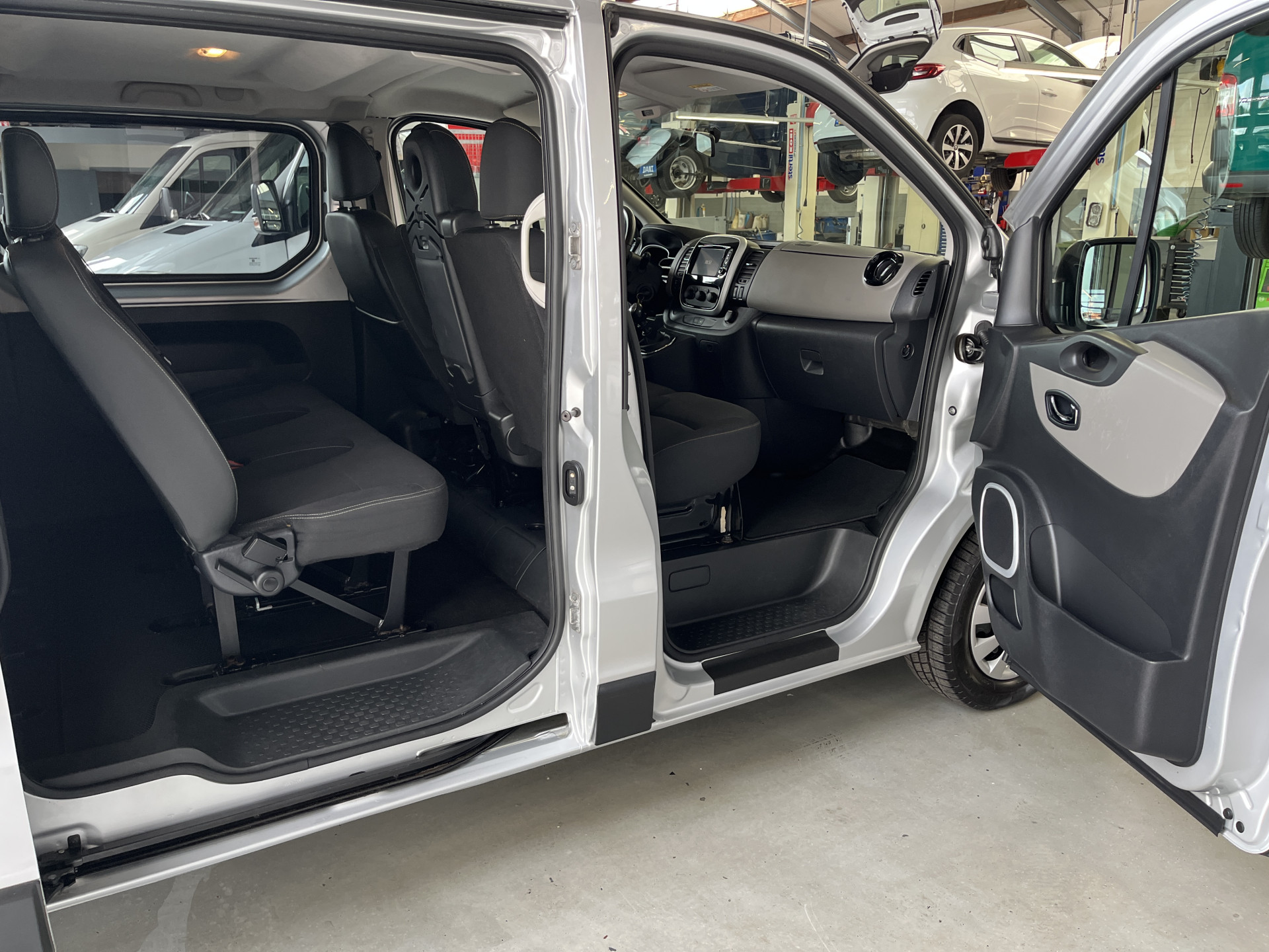 Foto van Renault Trafic