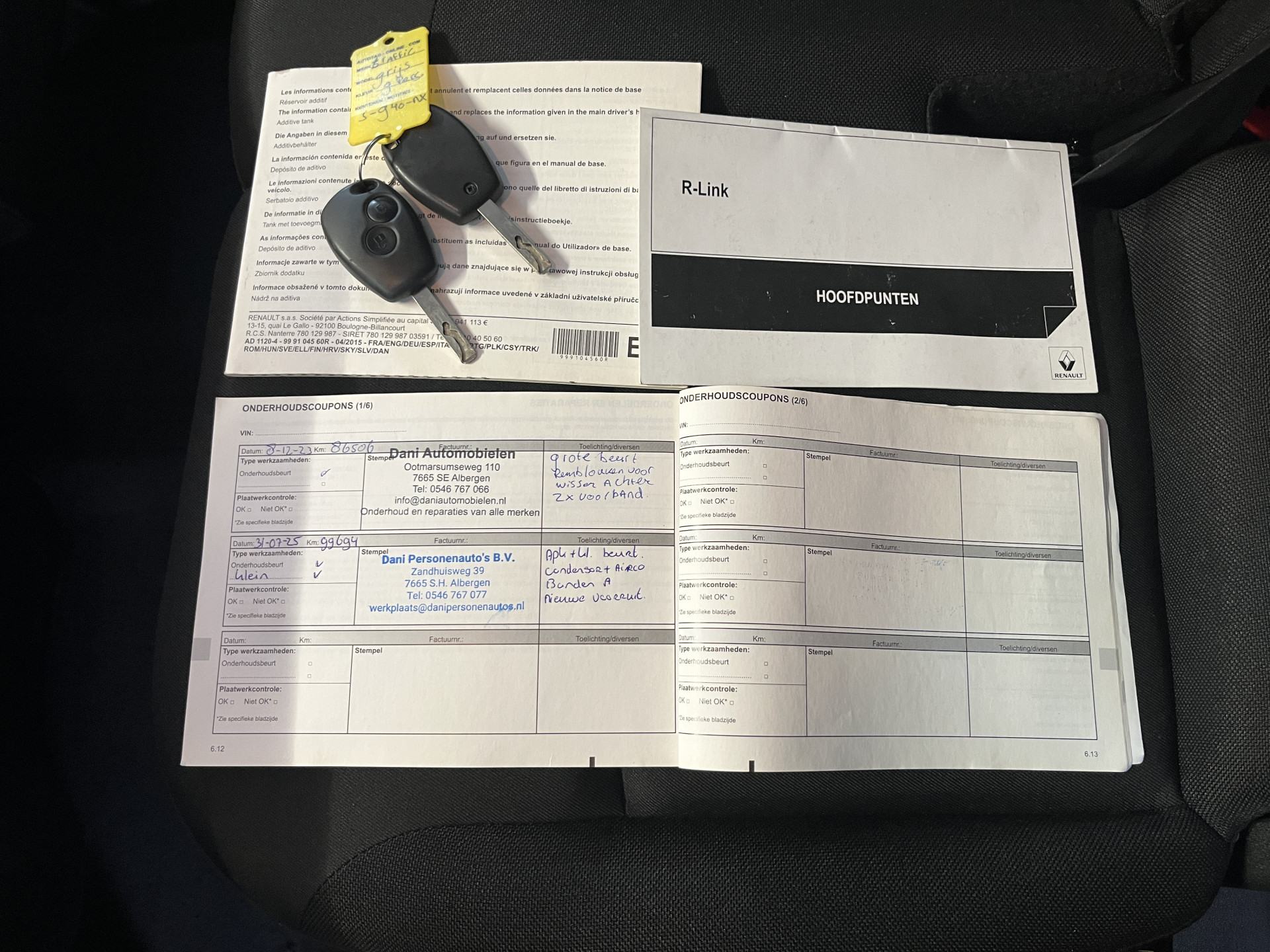Foto van Renault Trafic