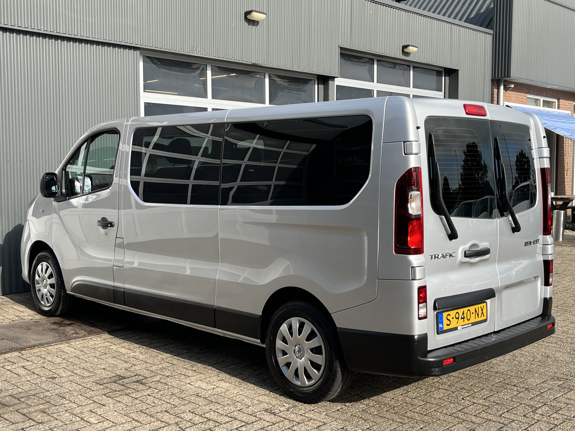 Foto van Renault Trafic