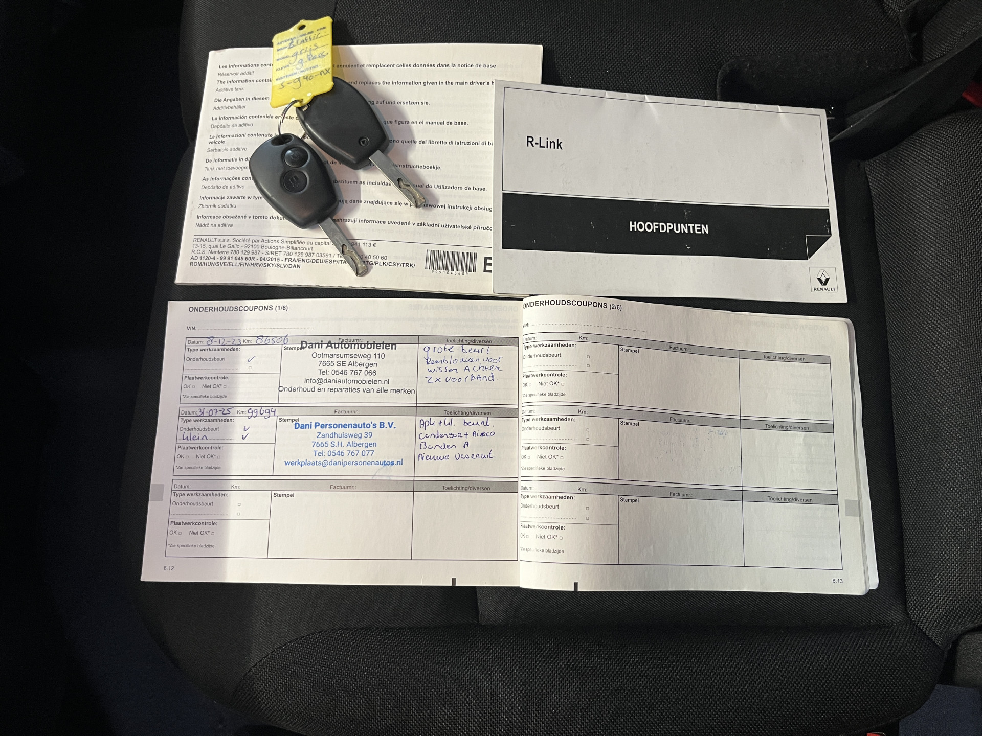 Foto van Renault Trafic