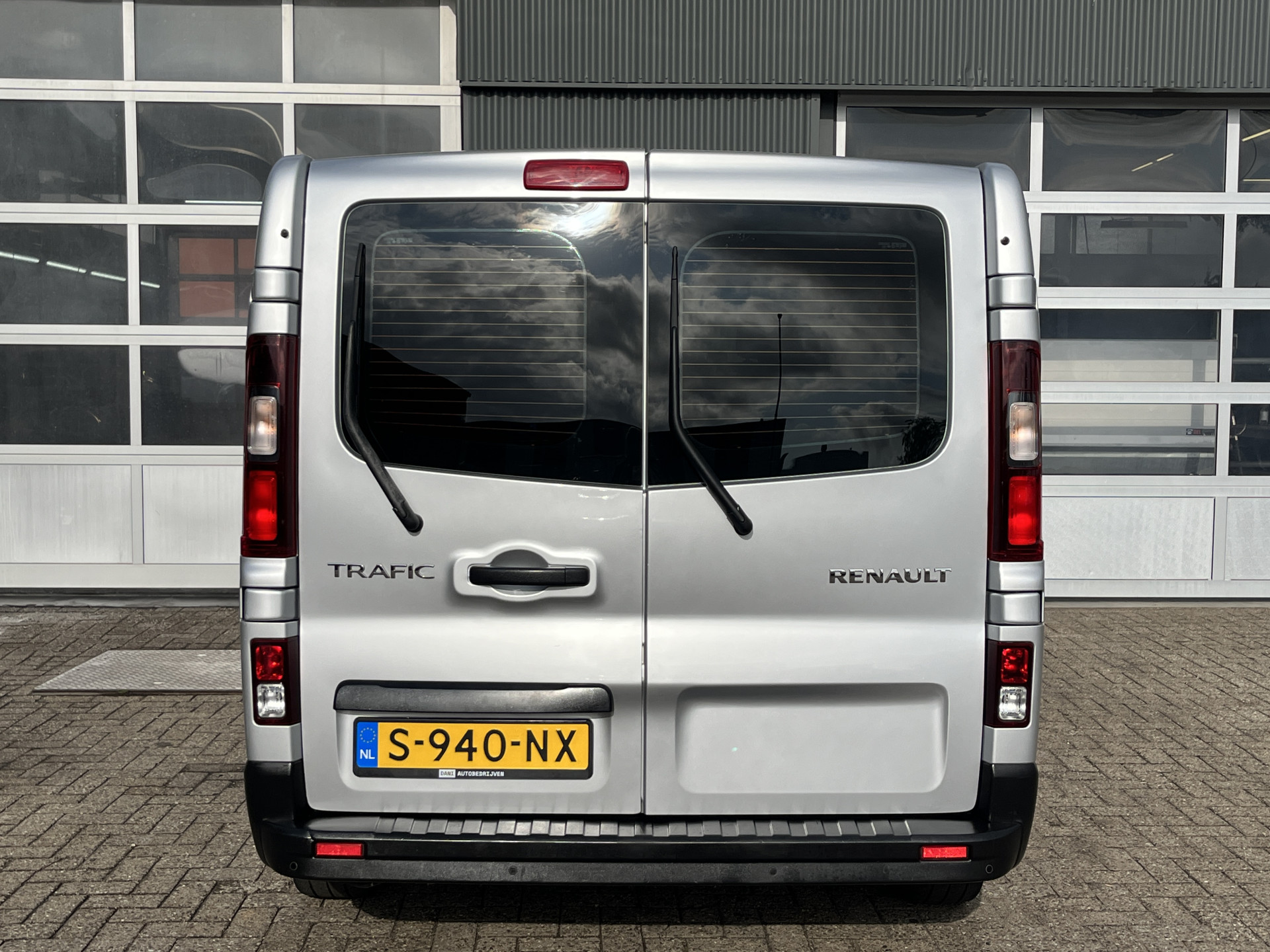 Foto van Renault Trafic