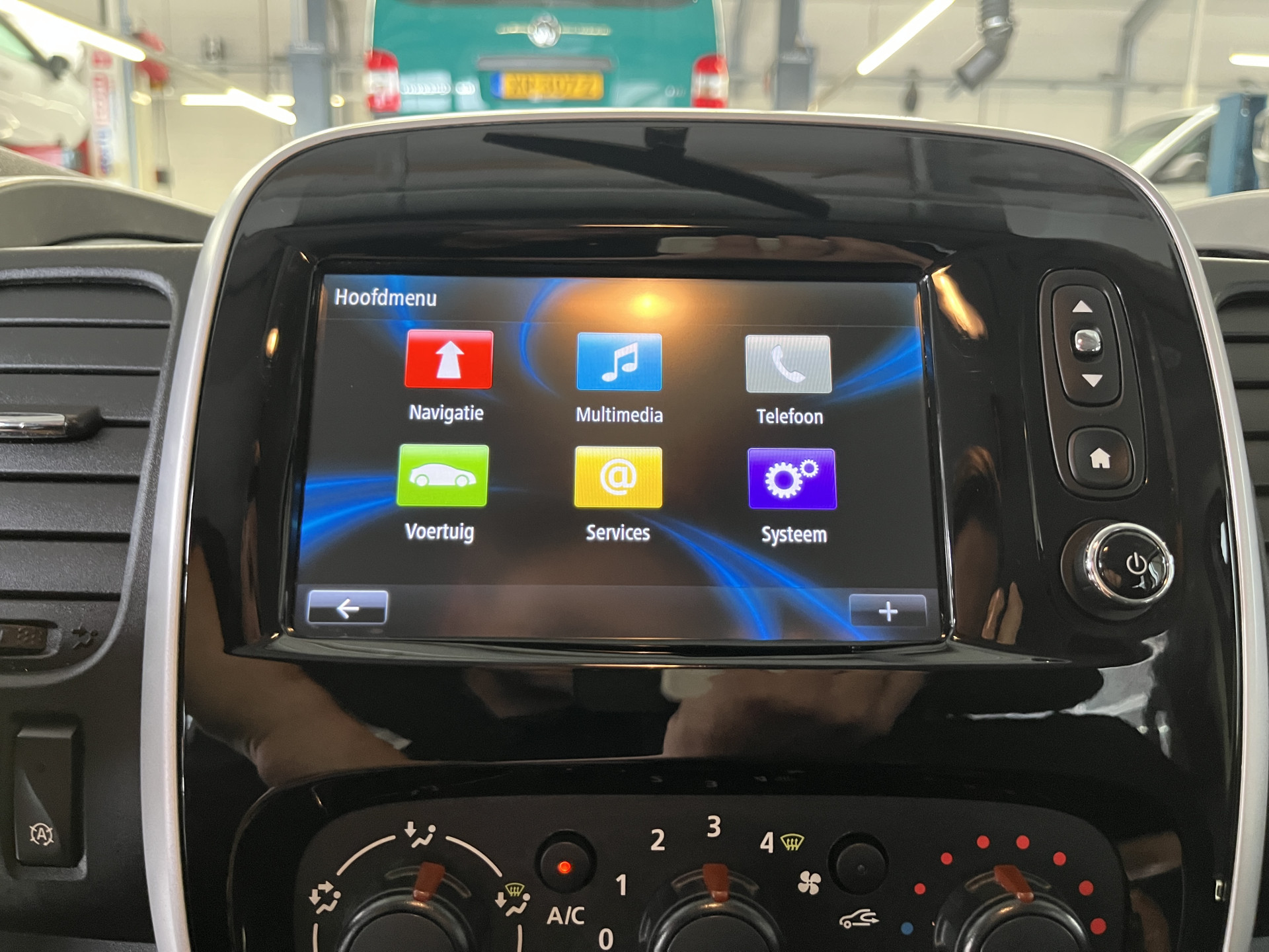 Foto van Renault Trafic