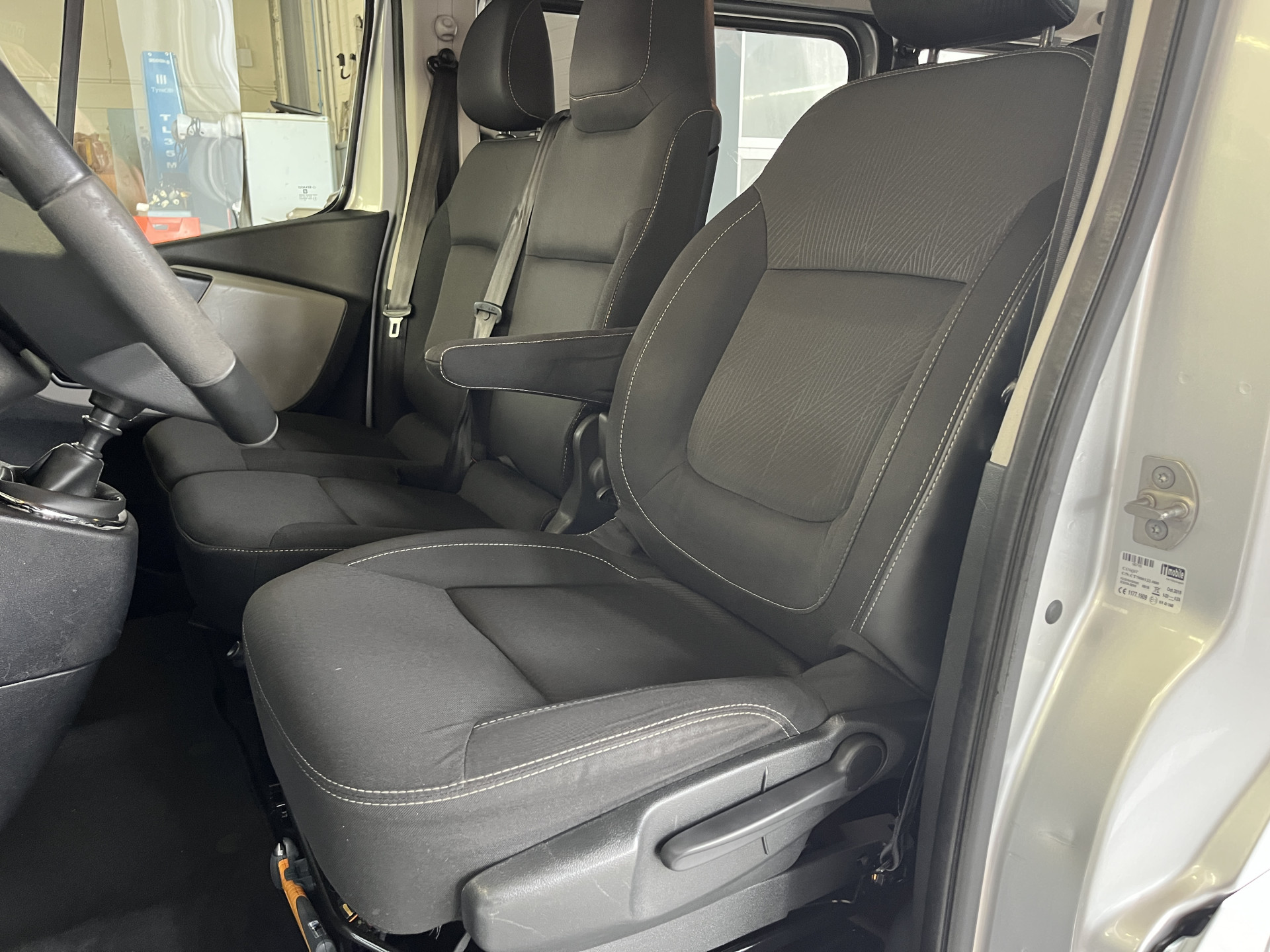 Foto van Renault Trafic
