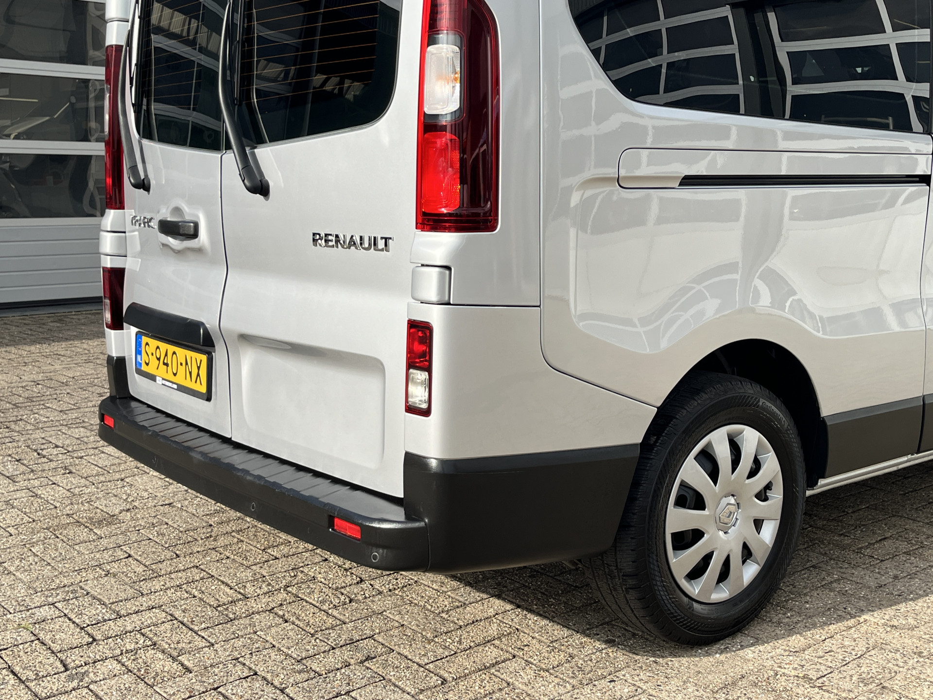 Foto van Renault Trafic