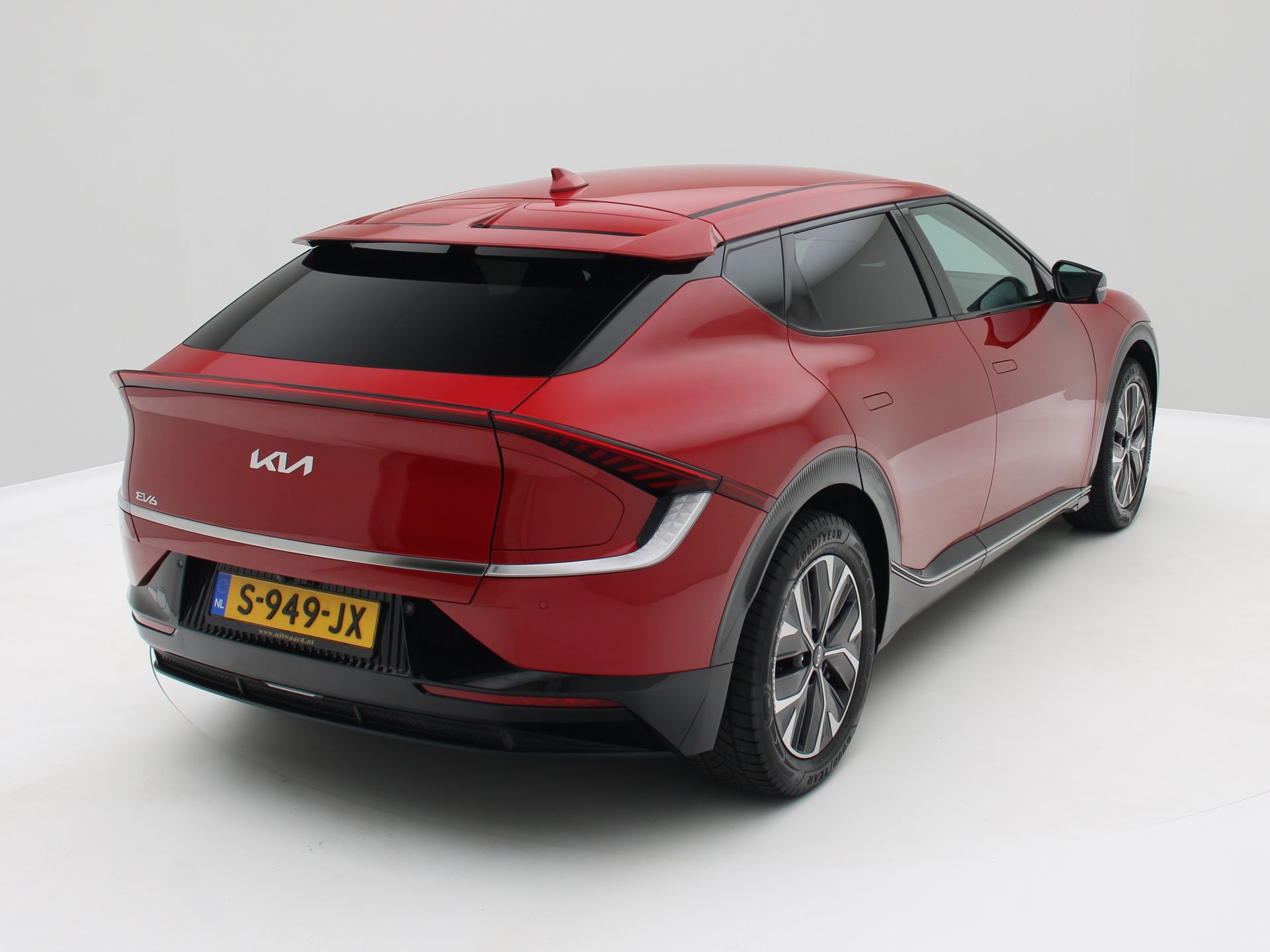 Foto van Kia Ev6