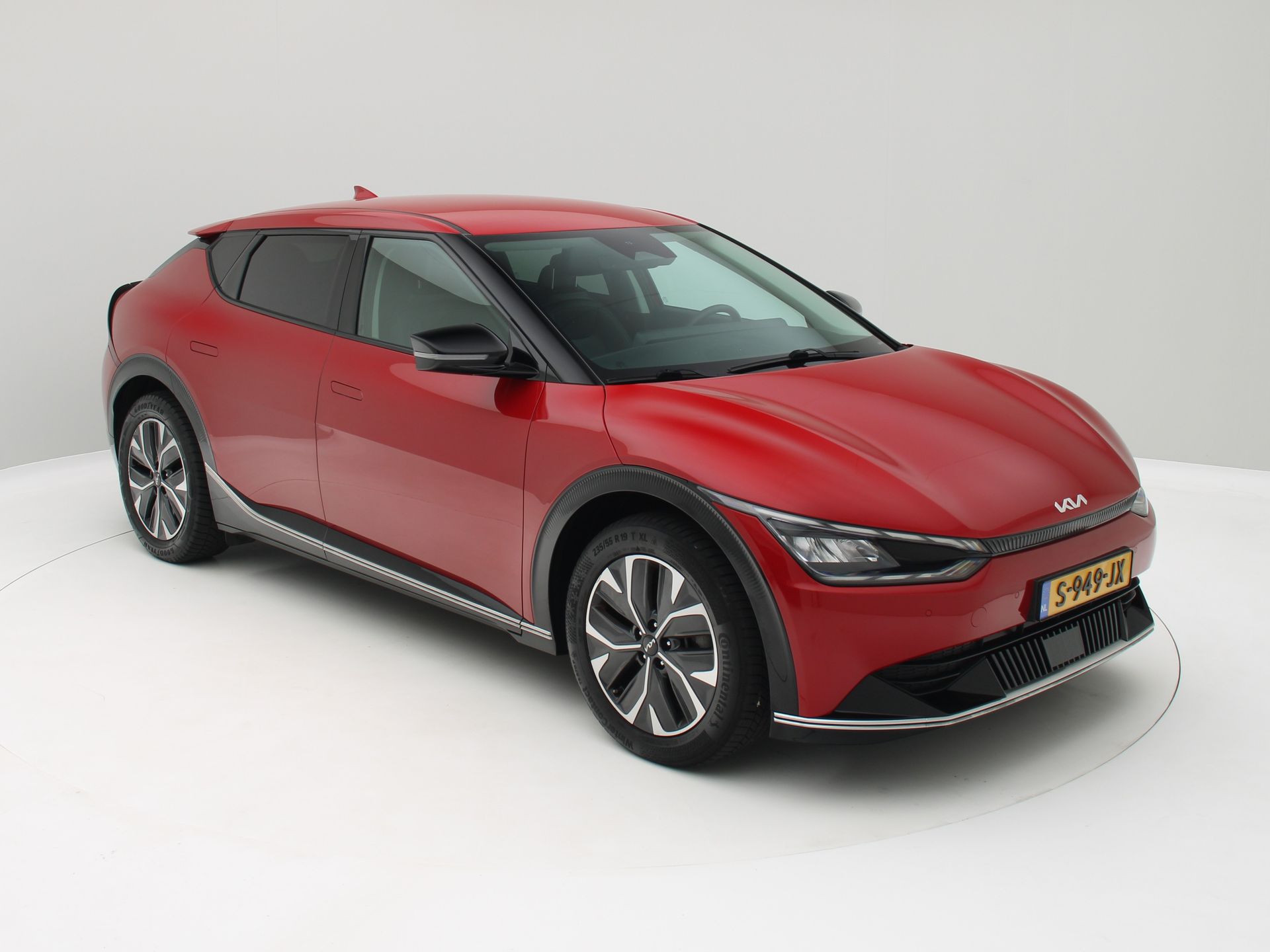 Foto van Kia Ev6