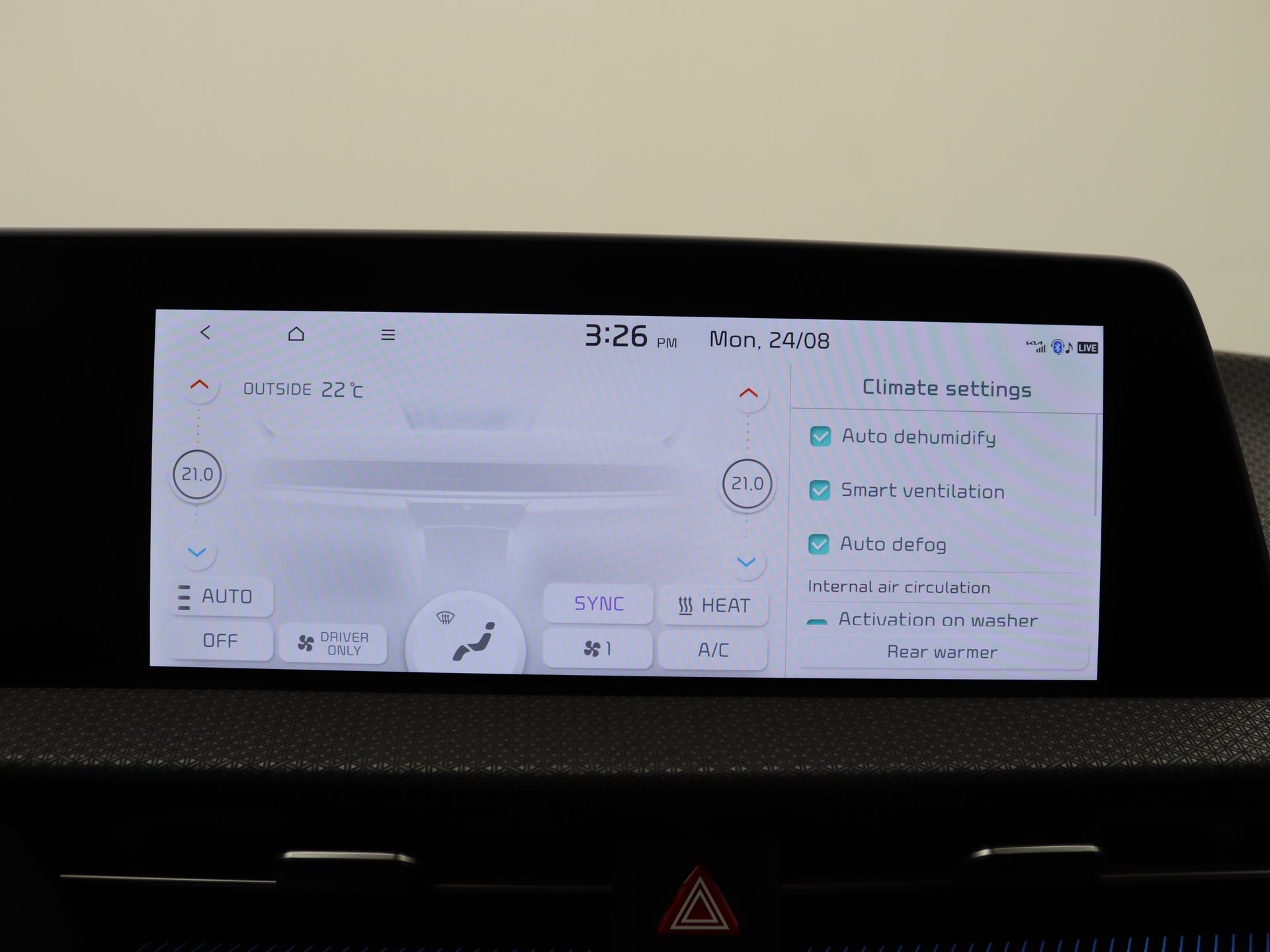Foto van Kia Ev6