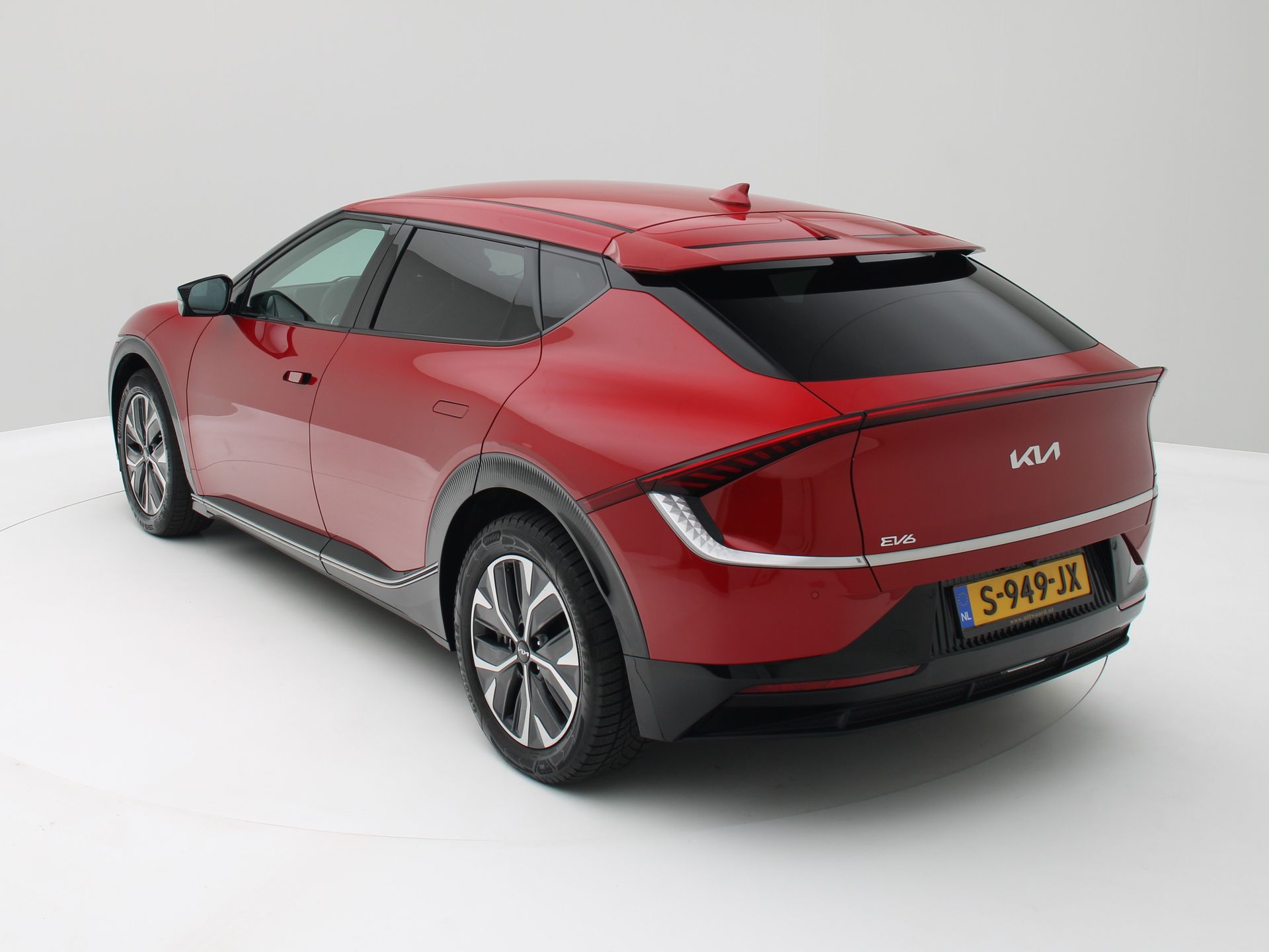 Foto van Kia Ev6