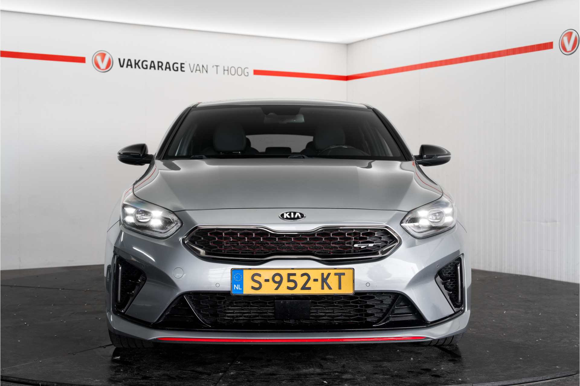 Foto van Kia Proceed