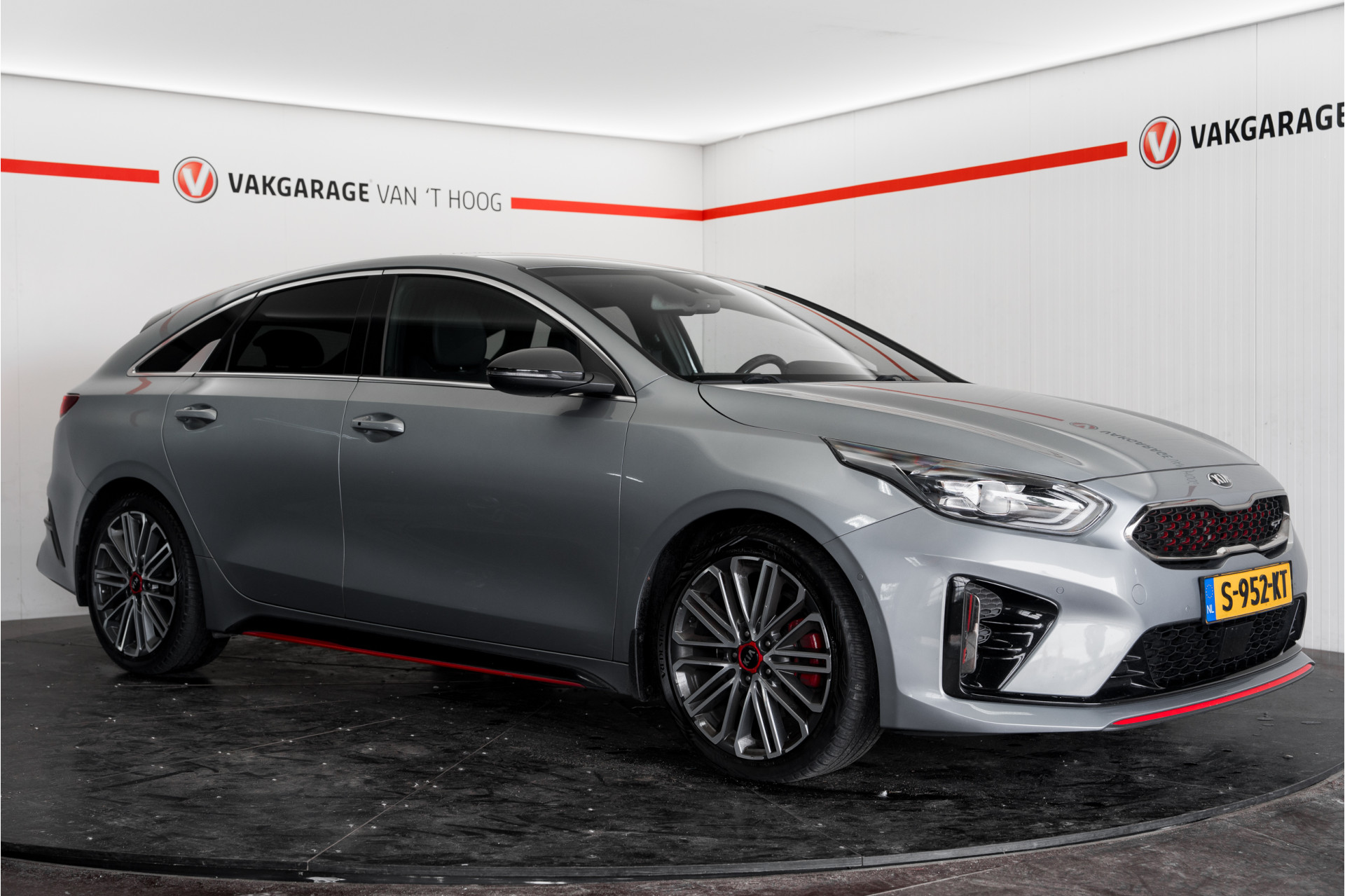 Foto van Kia Proceed