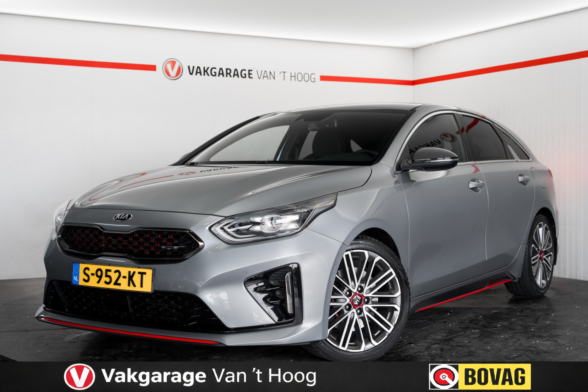 Kia Proceed 1.6 T-GDI GT Sportstoelen 2020 - voorkant