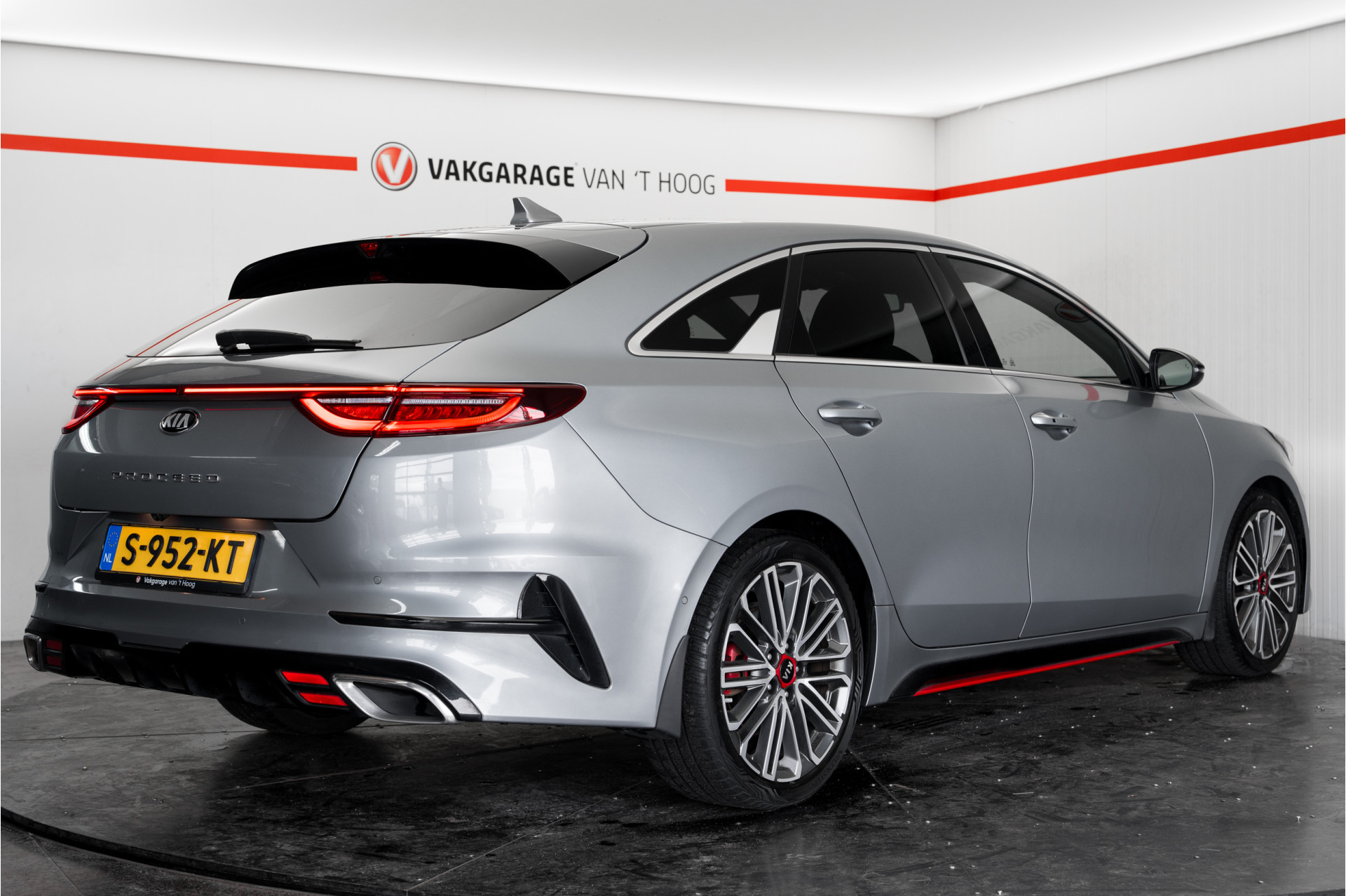 Foto van Kia Proceed