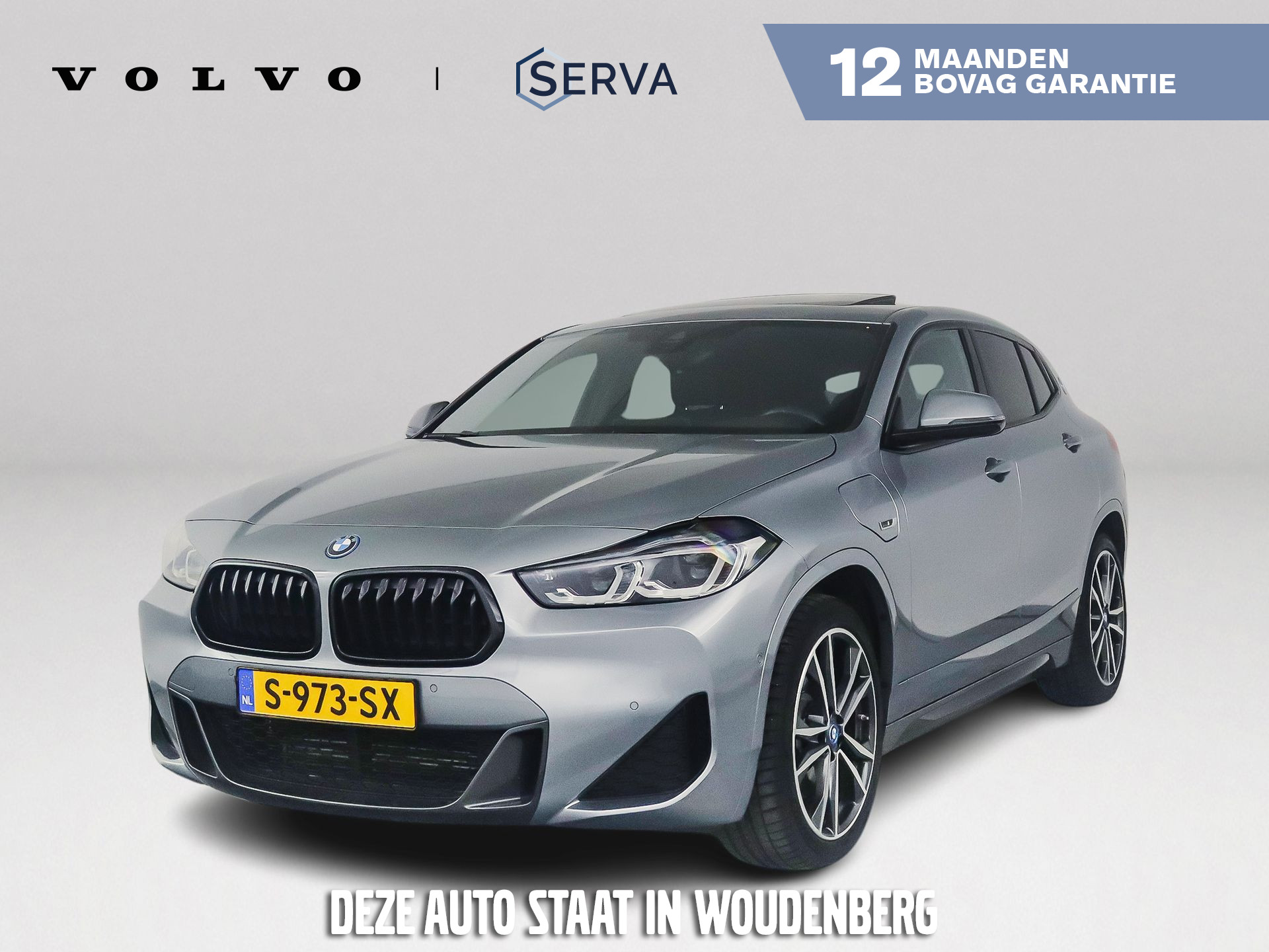 BMW X2 Xdrive25e xDrive25e High Executive | Panoramadak | Parkeercamera | Head-up display | Stoelverwarming | Cruise control 2022 - voorkant
