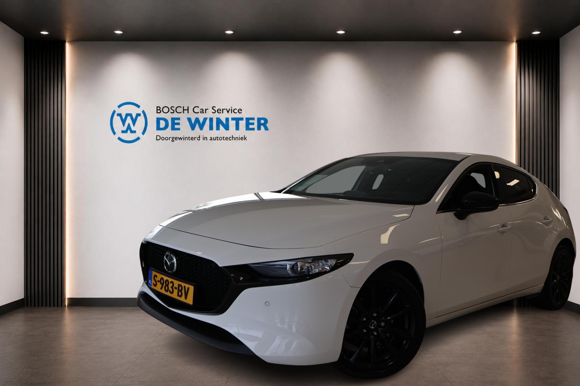 Mazda 3 2.0 e-SkyActiv-G M Hybrid 150 Homura 2023 - voorkant