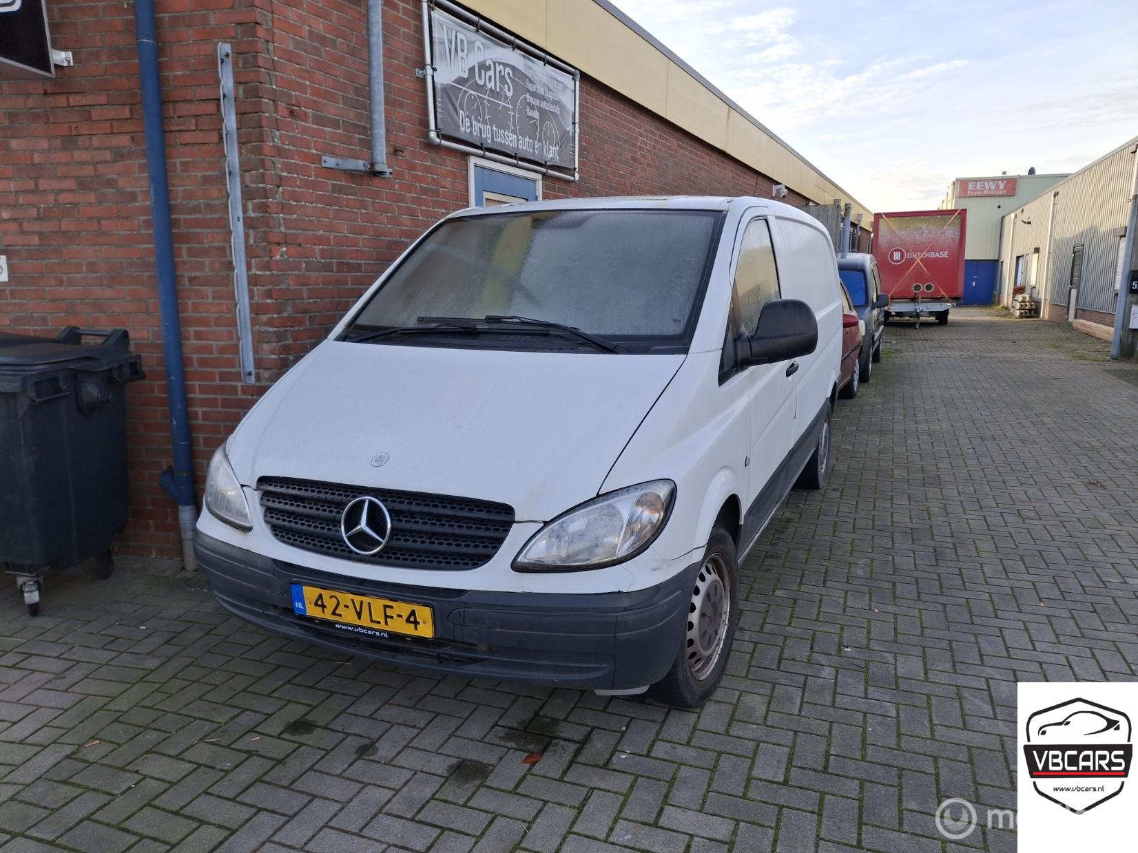 Mercedes-Benz Vito 109 CDI 320 Lang Amigo 2008 - voorkant