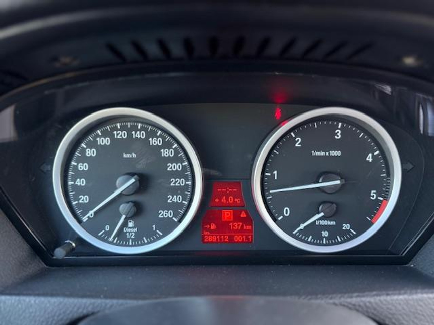 Foto van BMW X6 Xdrive40d
