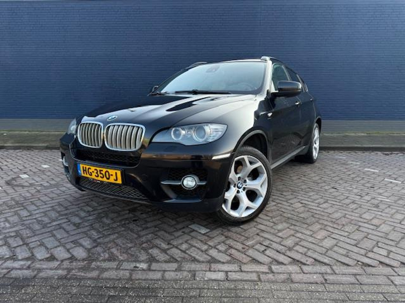 Foto van BMW X6 Xdrive40d