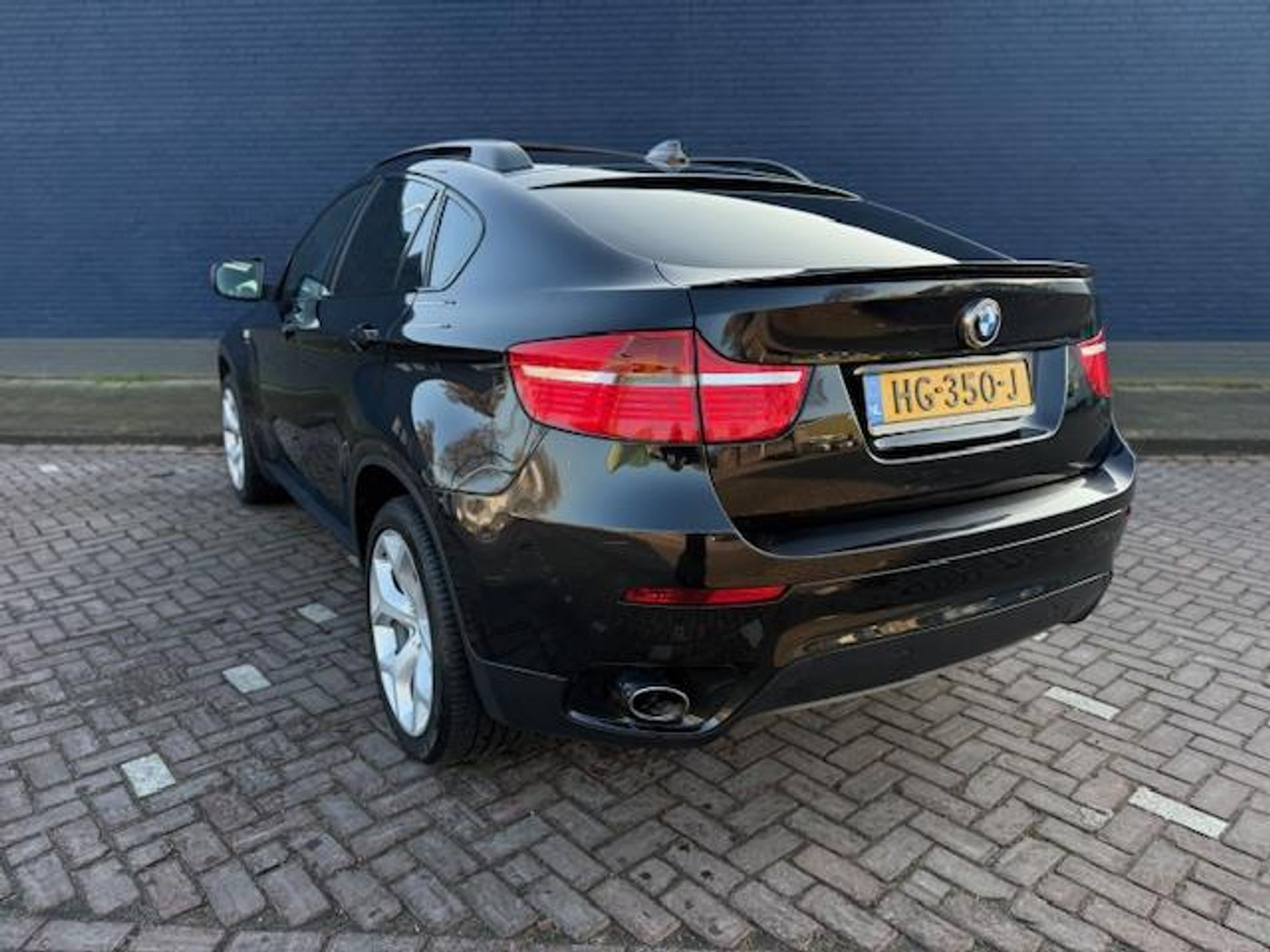 Foto van BMW X6 Xdrive40d