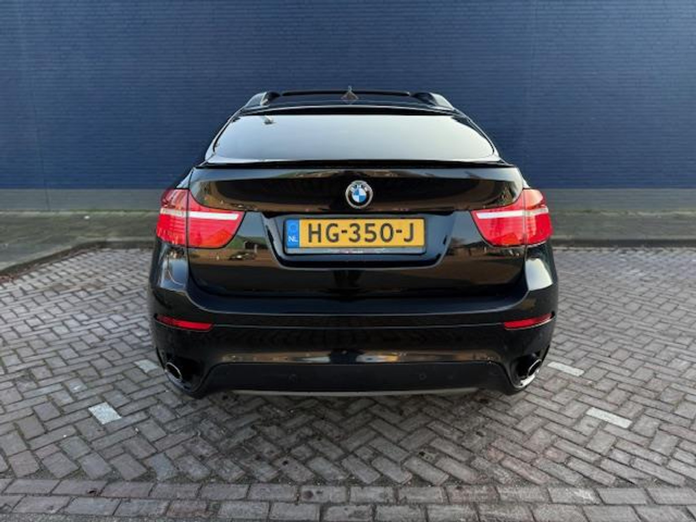 Foto van BMW X6 Xdrive40d