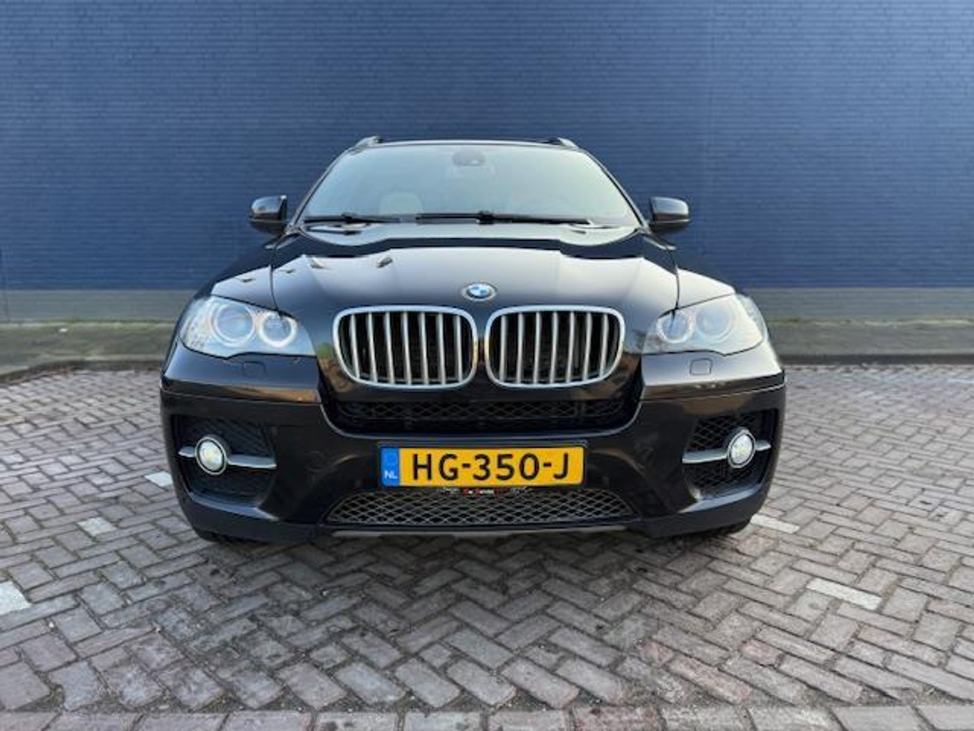 Foto van BMW X6 Xdrive40d