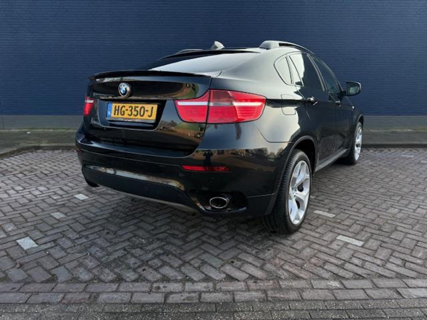 Foto van BMW X6 Xdrive40d