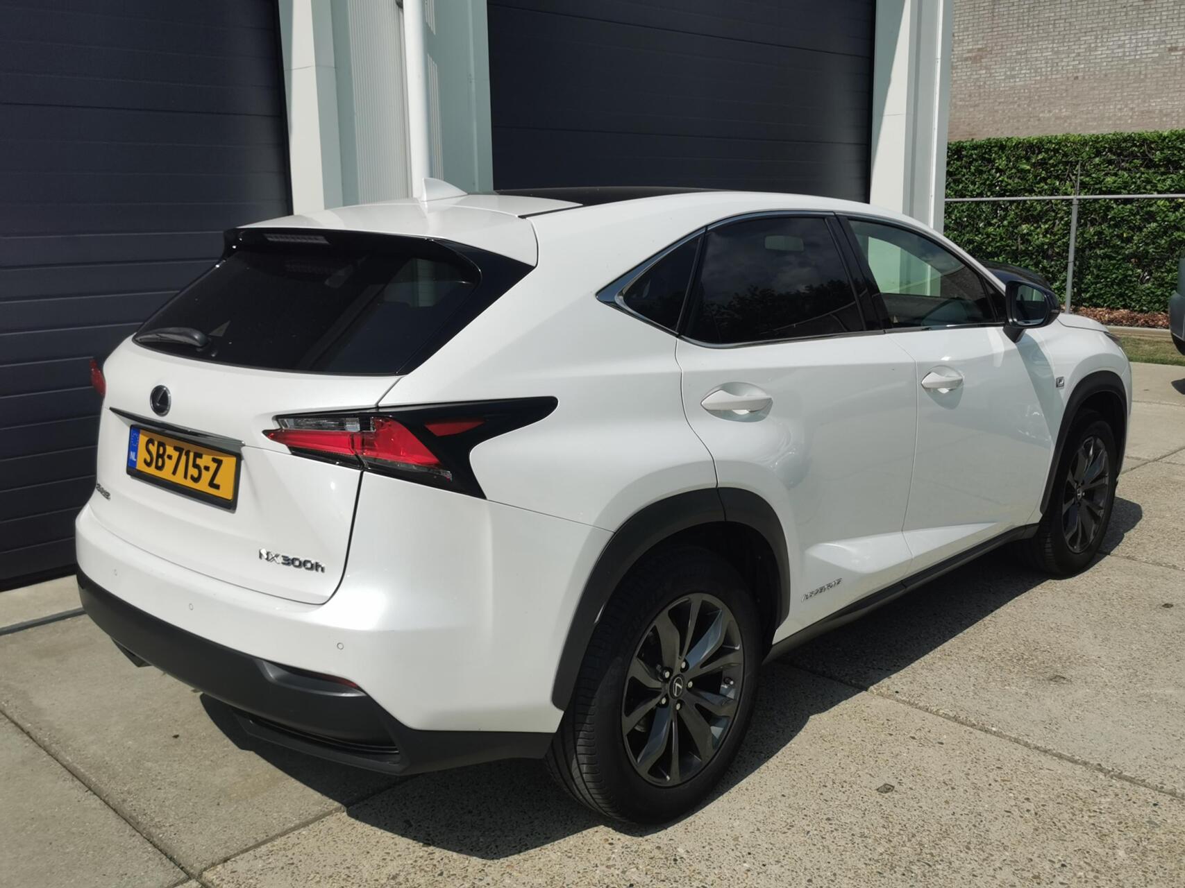 Foto van Lexus NX