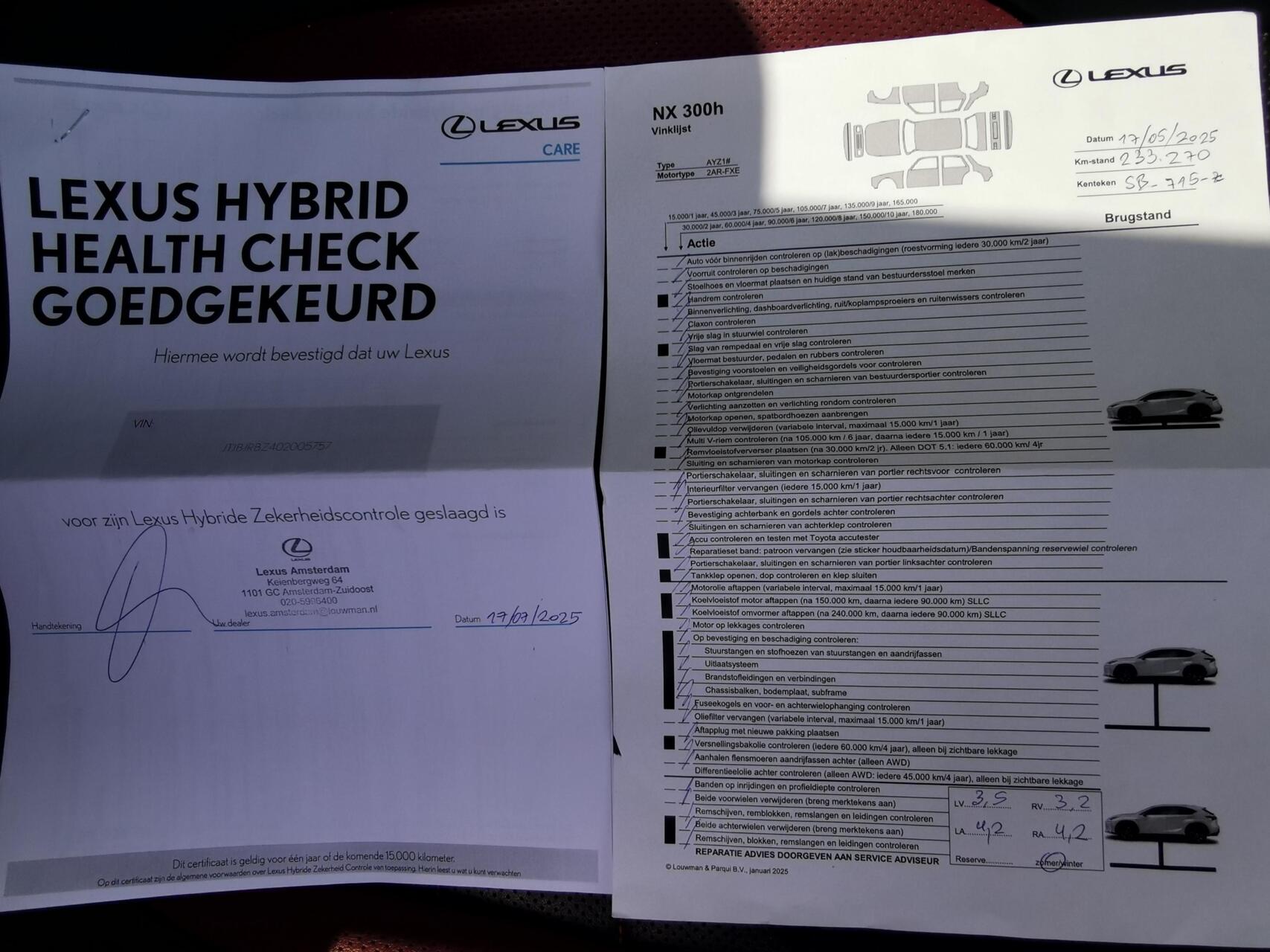Foto van Lexus NX