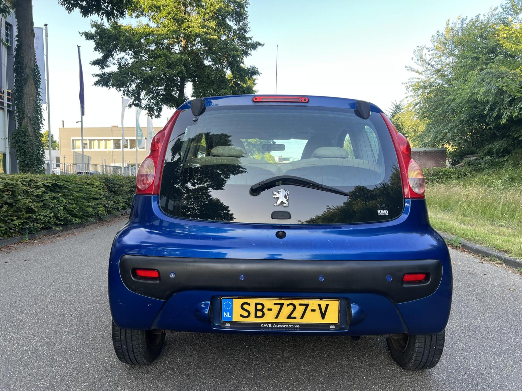 Foto van Peugeot 107
