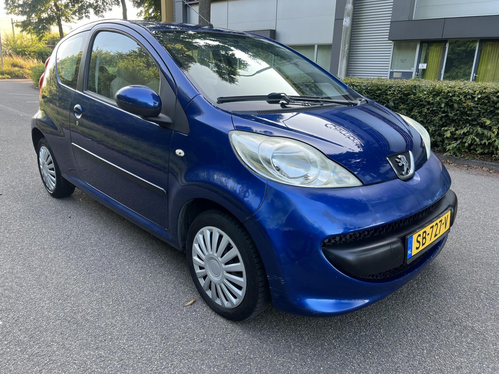 Foto van Peugeot 107