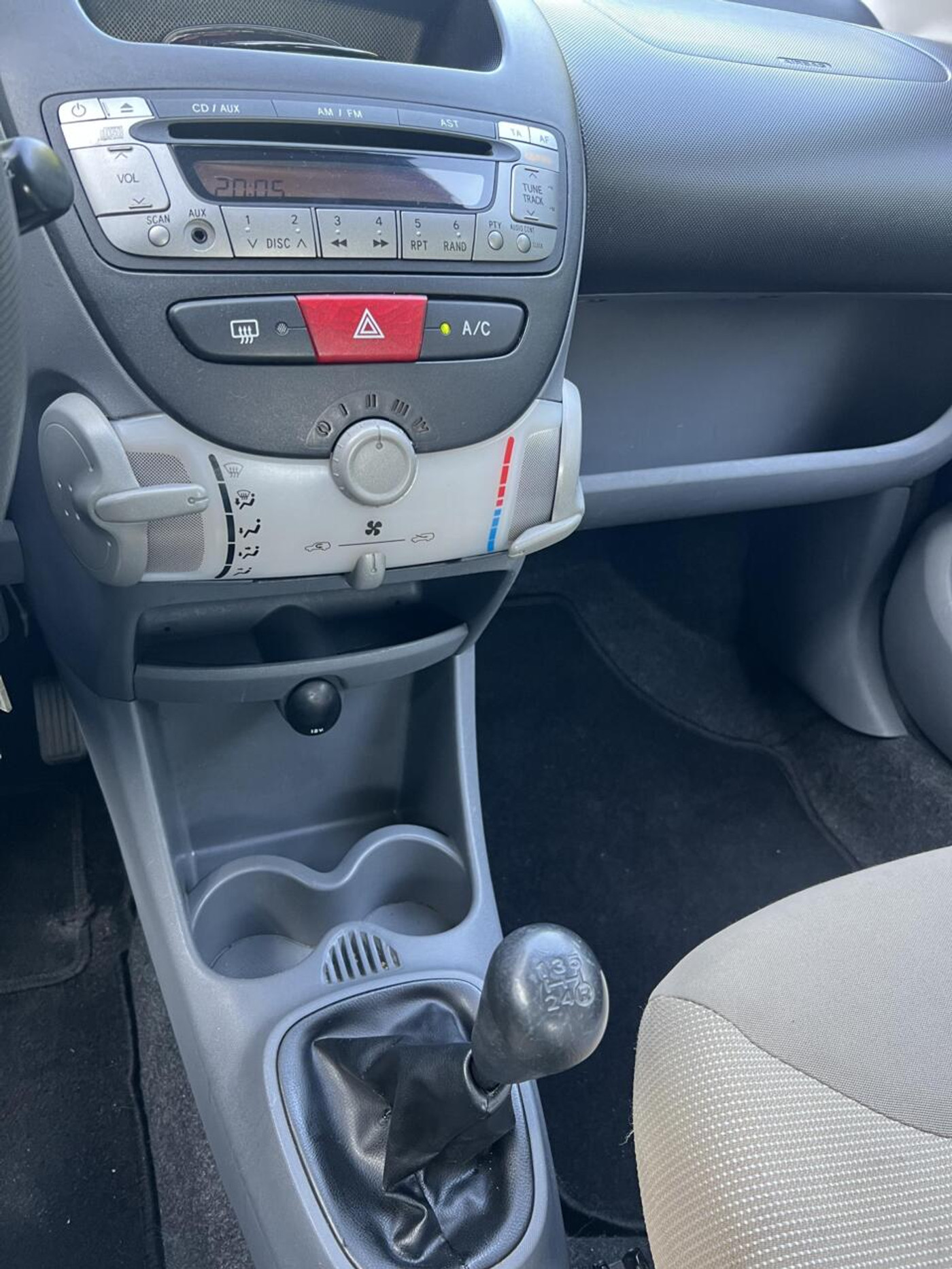 Foto van Peugeot 107