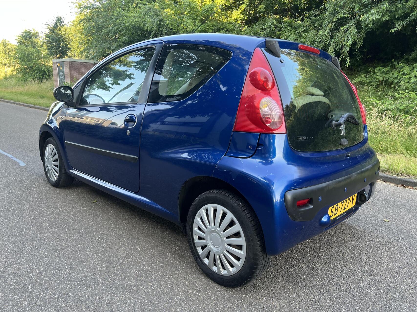 Foto van Peugeot 107