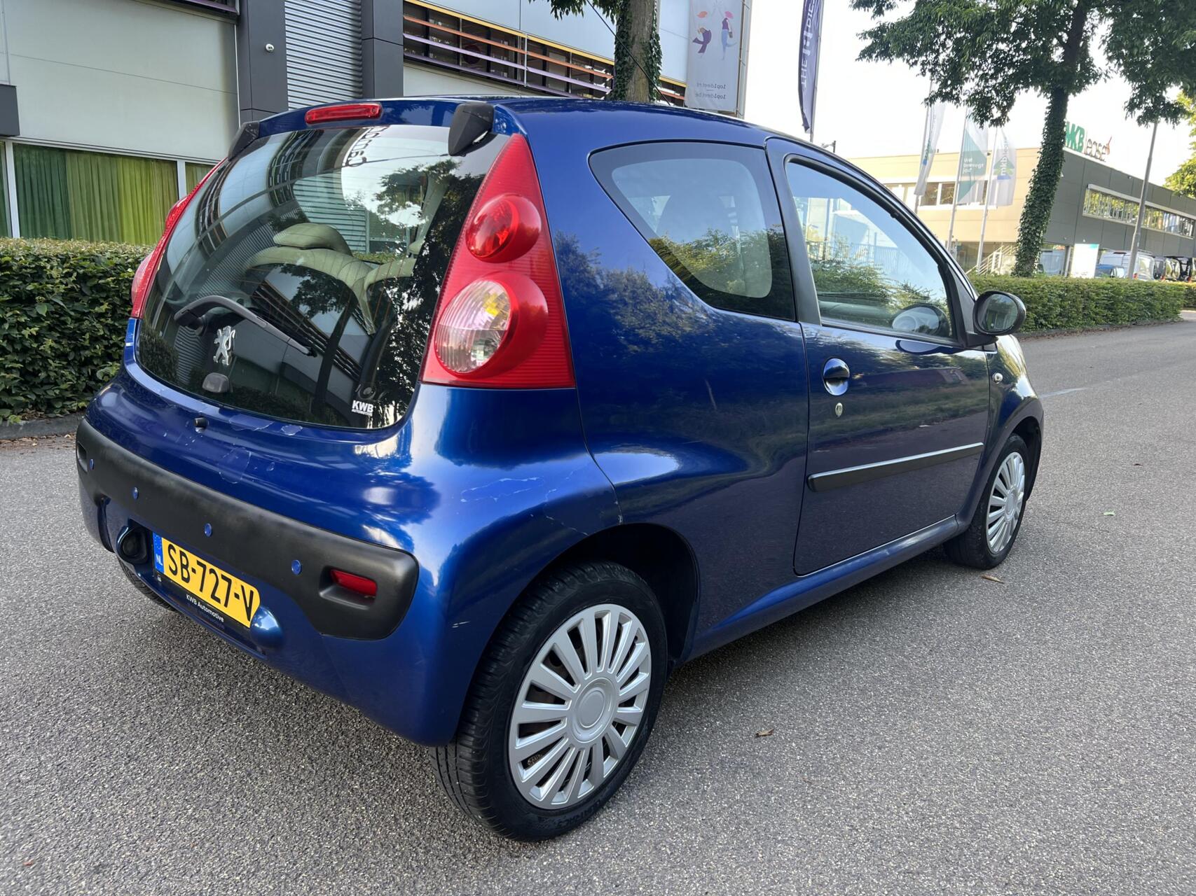 Foto van Peugeot 107