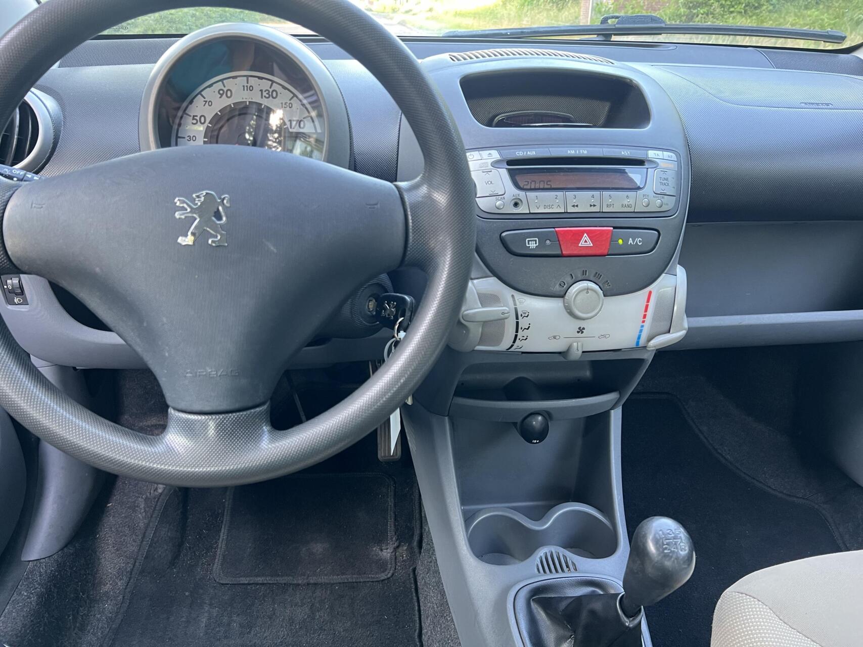 Foto van Peugeot 107