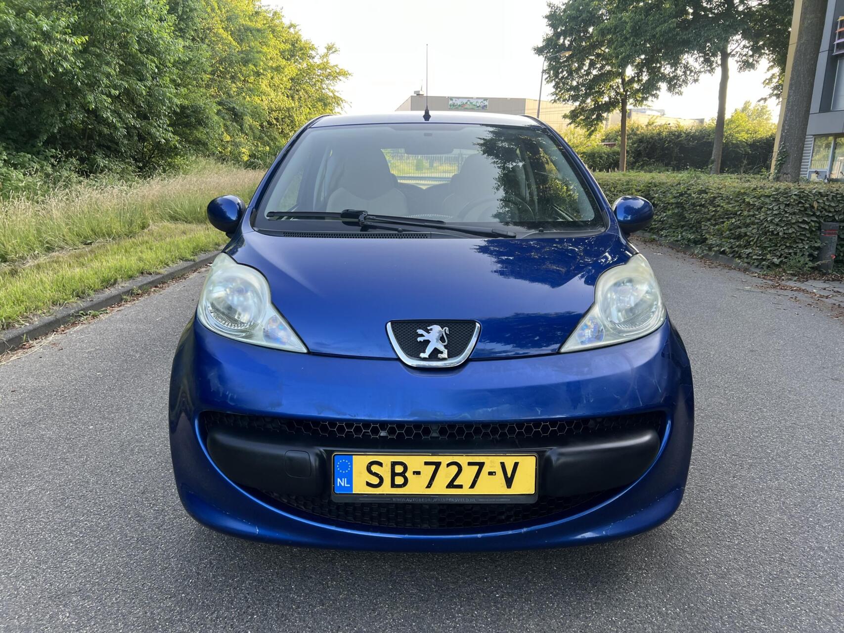 Foto van Peugeot 107