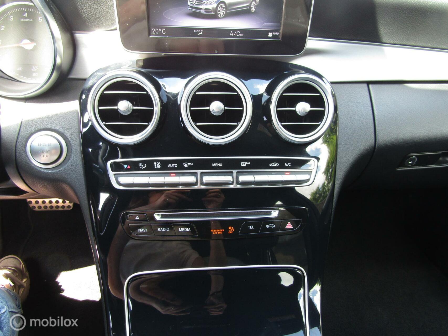 Foto van Mercedes-Benz C-klasse