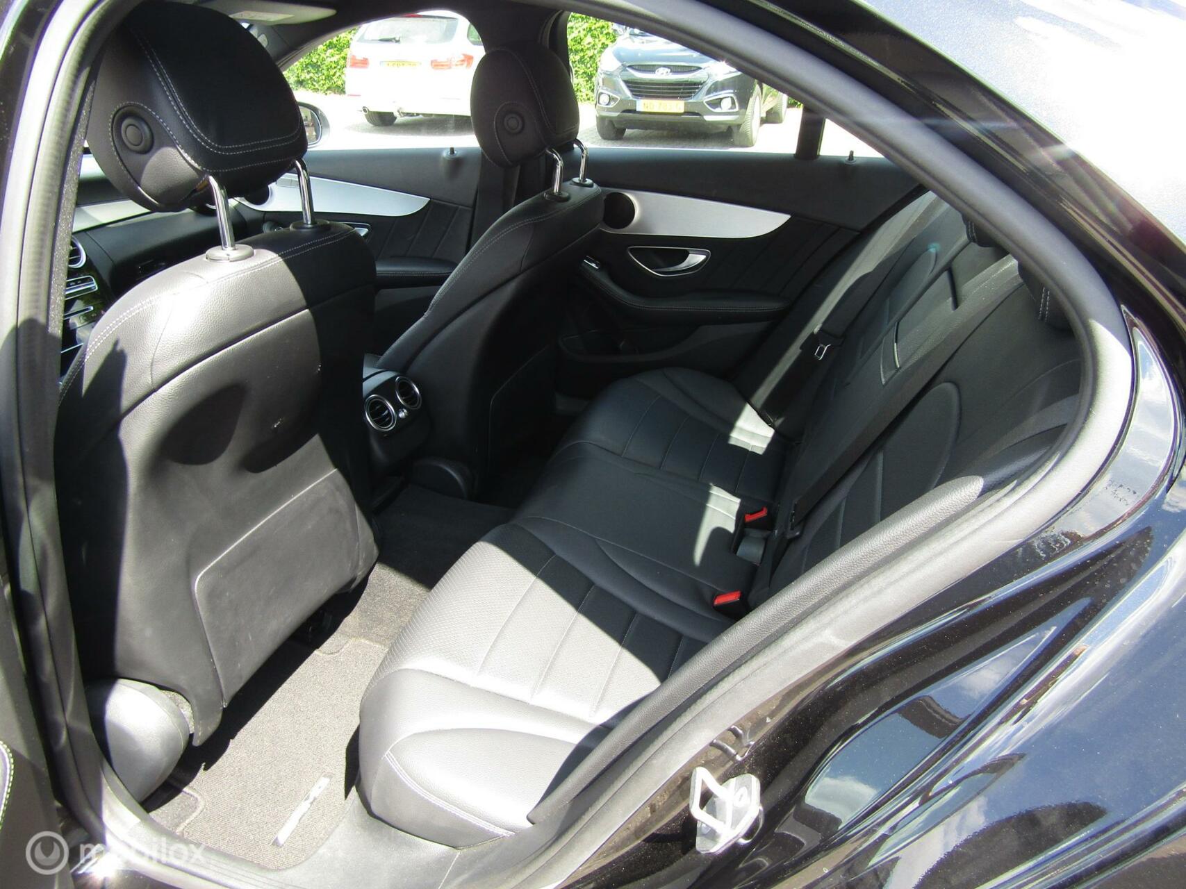 Foto van Mercedes-Benz C-klasse