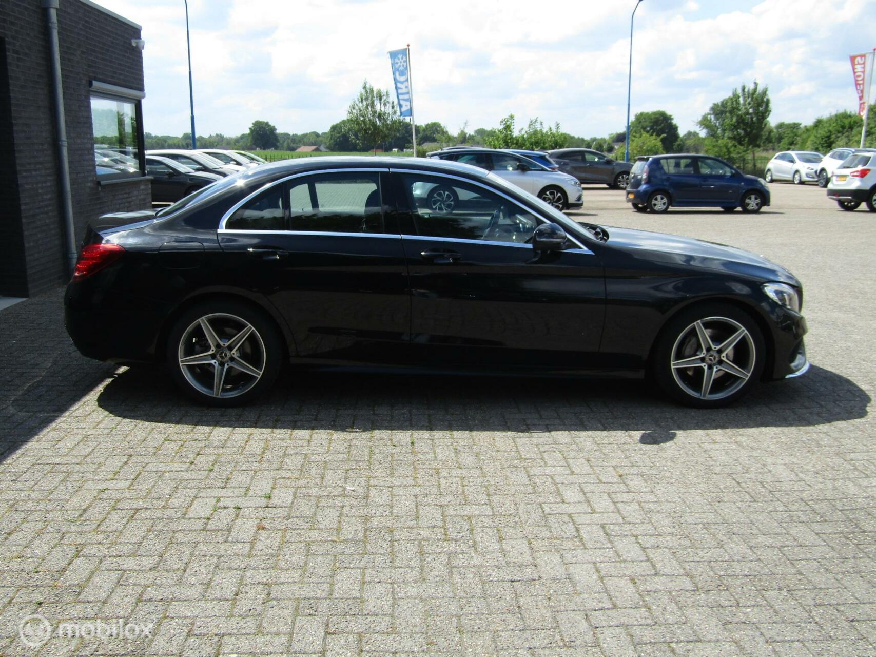 Foto van Mercedes-Benz C-klasse