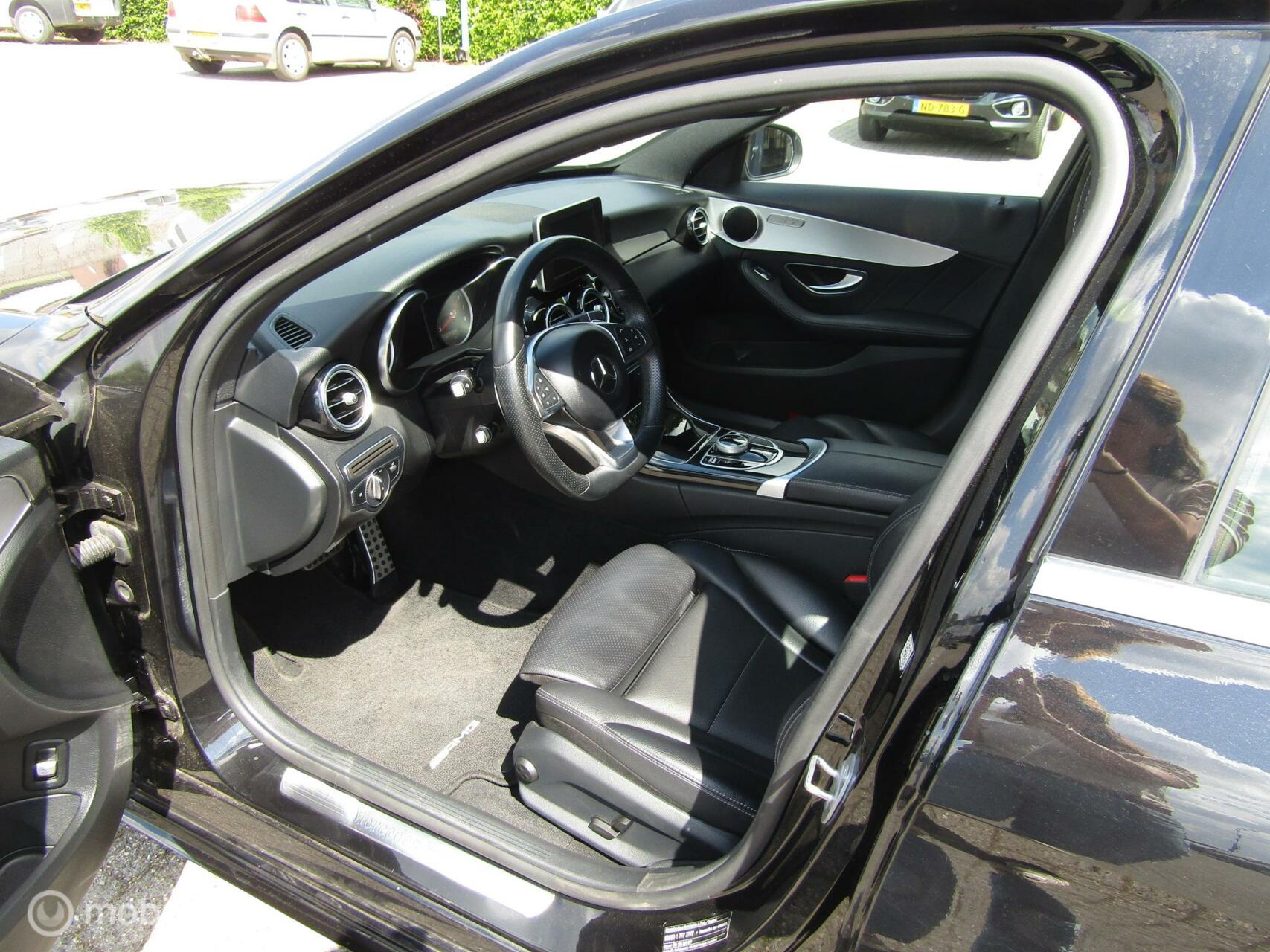 Foto van Mercedes-Benz C-klasse