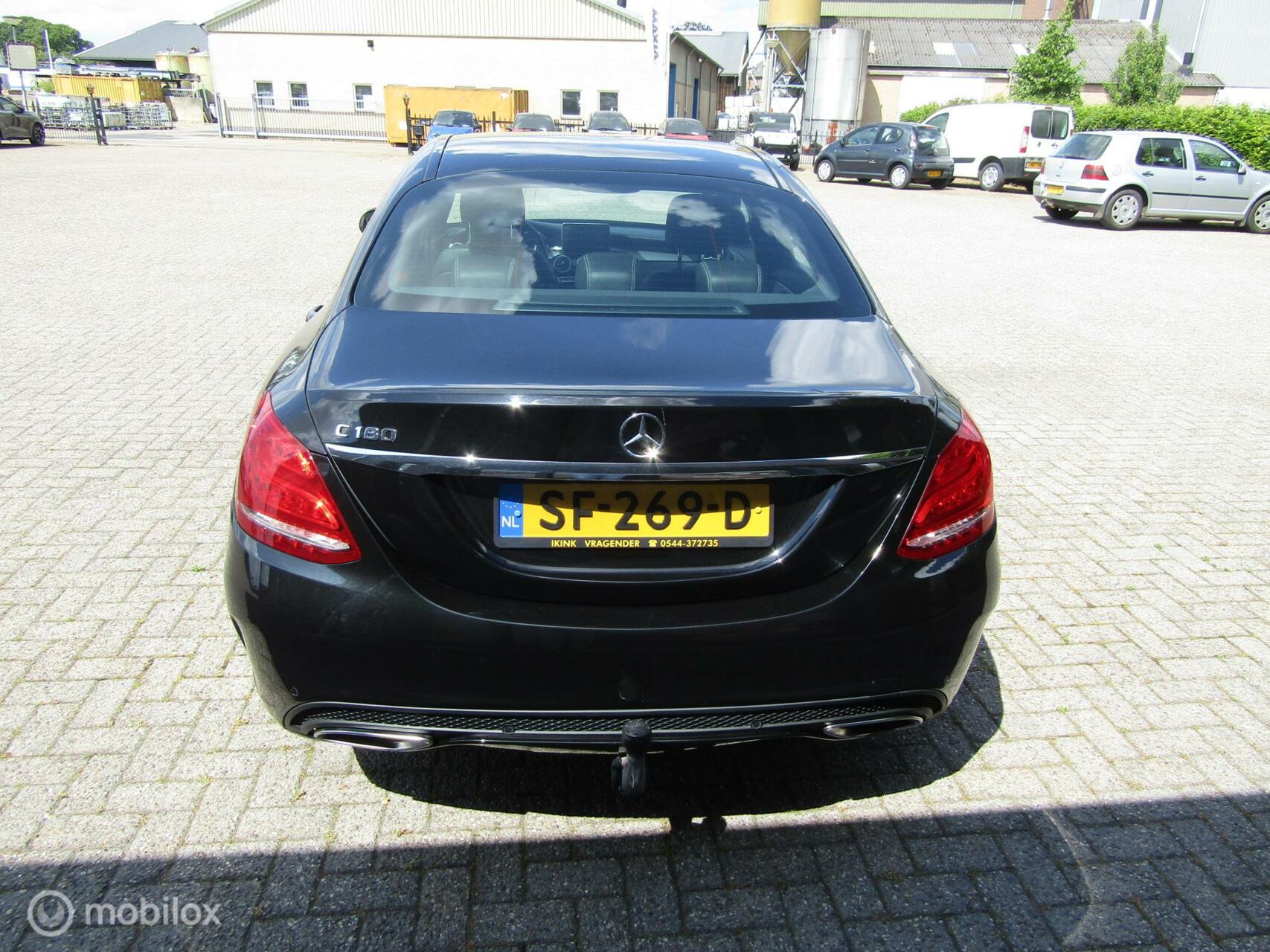 Foto van Mercedes-Benz C-klasse