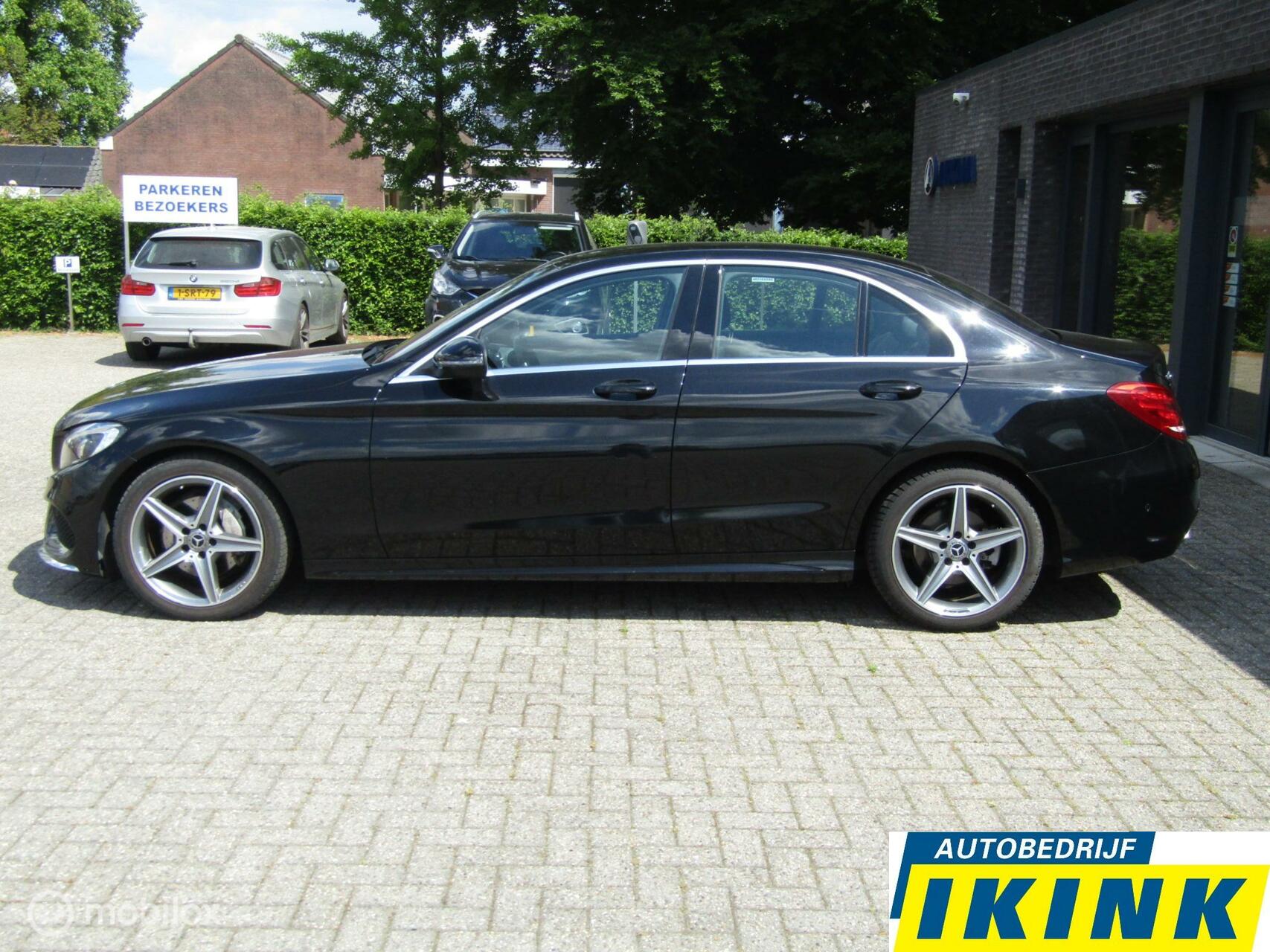 Foto van Mercedes-Benz C-klasse