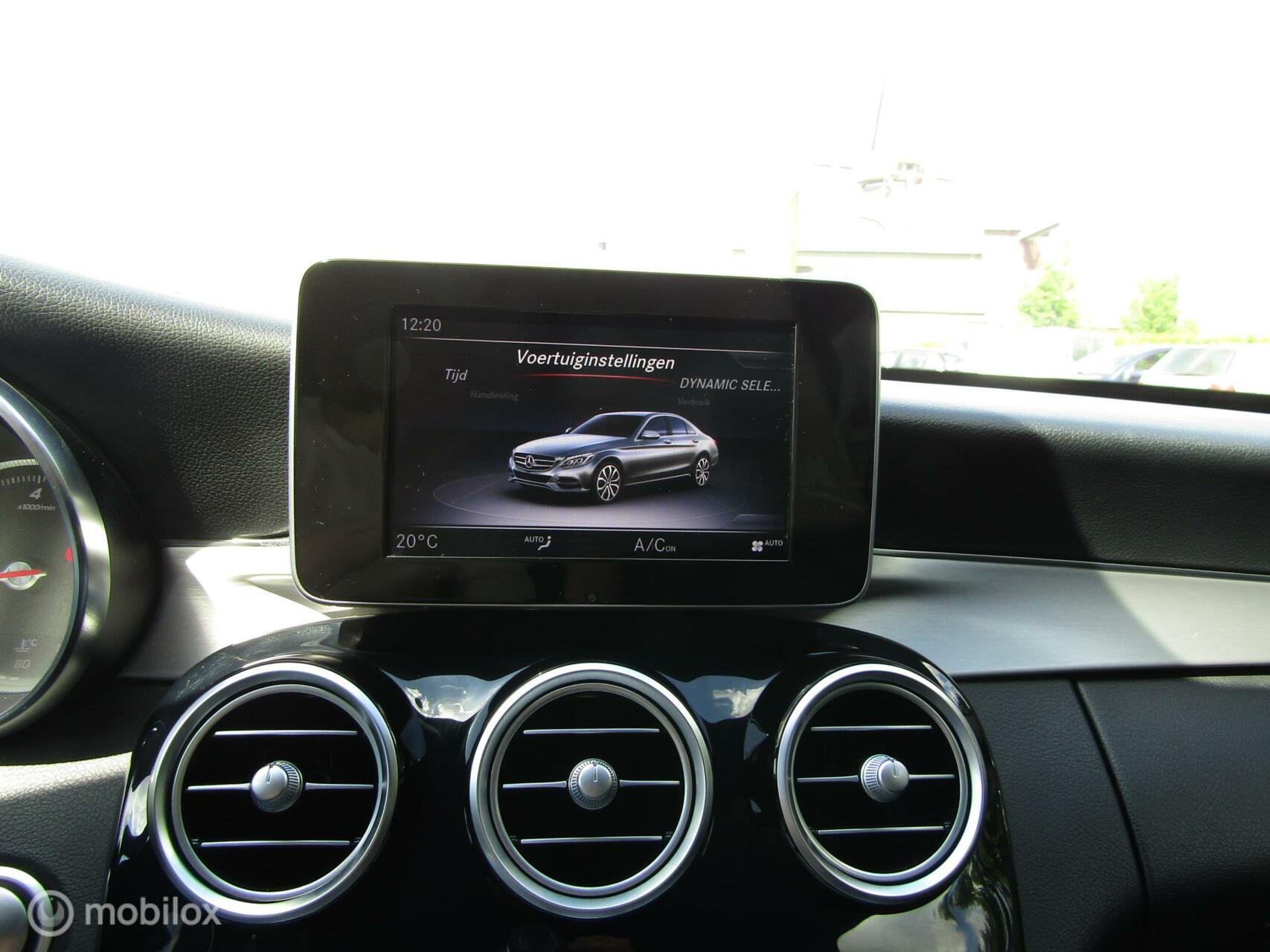Foto van Mercedes-Benz C-klasse