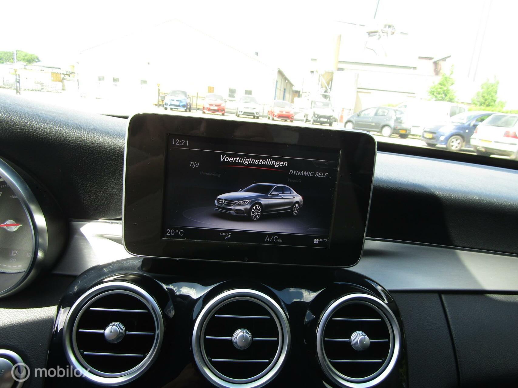 Foto van Mercedes-Benz C-klasse