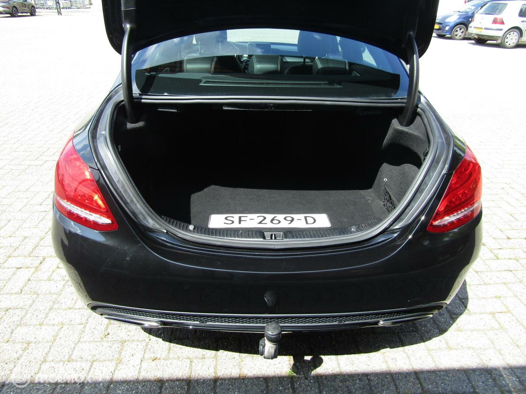 Foto van Mercedes-Benz C-klasse